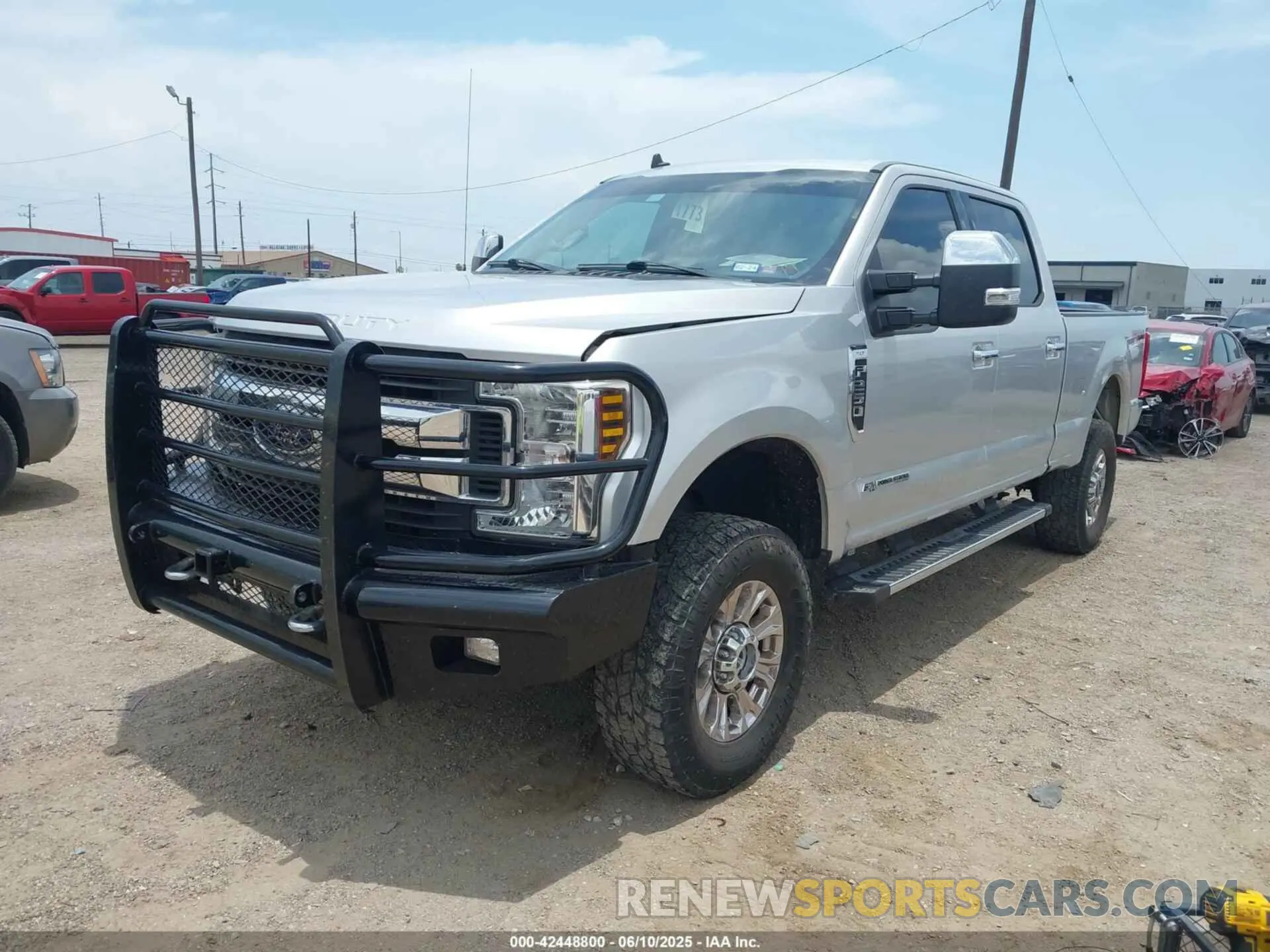 2 Photograph of a damaged car 1FT7W2BT0KEF68884 FORD F-250 2019