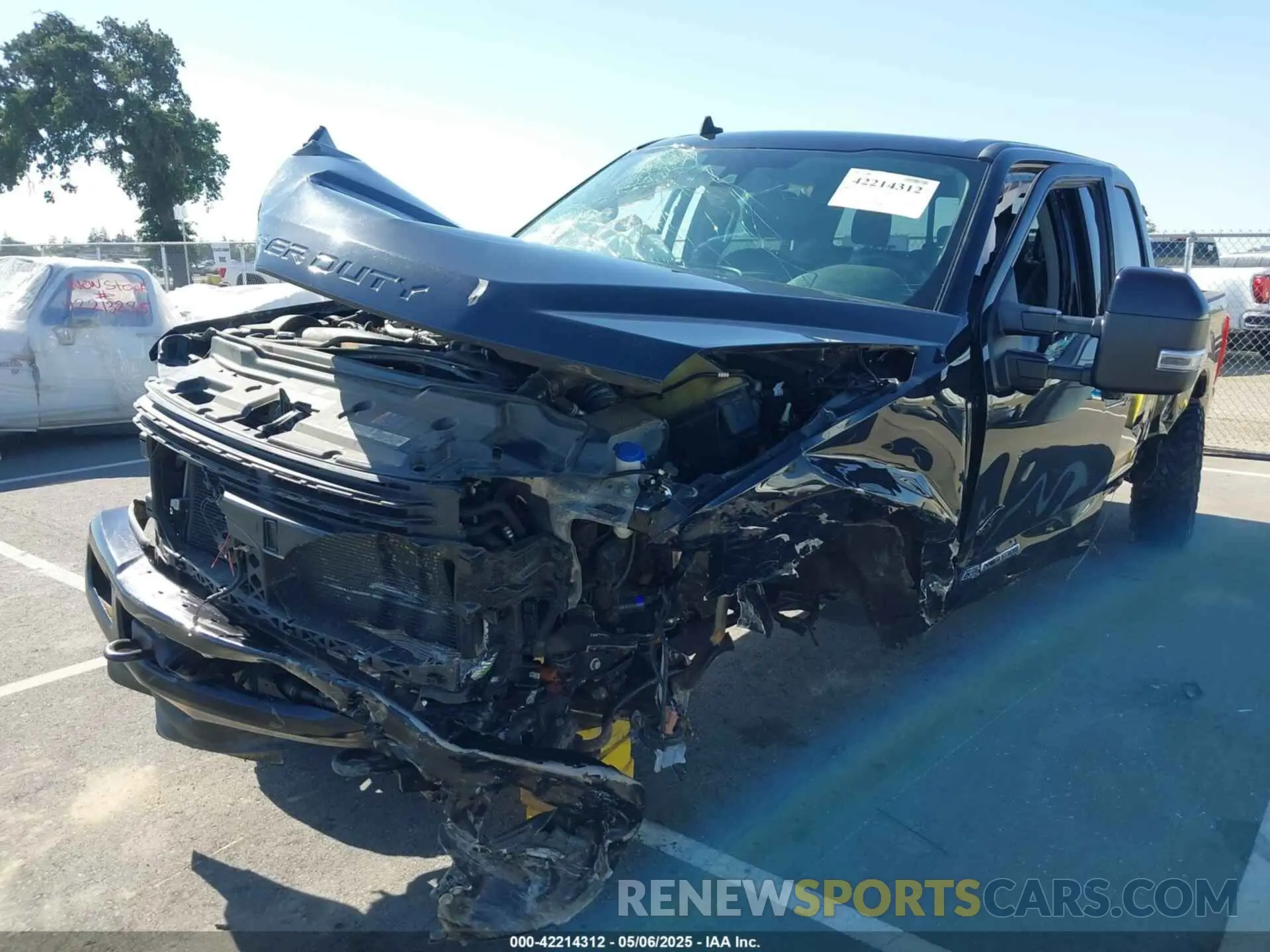6 Photograph of a damaged car 1FT7W2BT0KEG76115 FORD F-250 2019