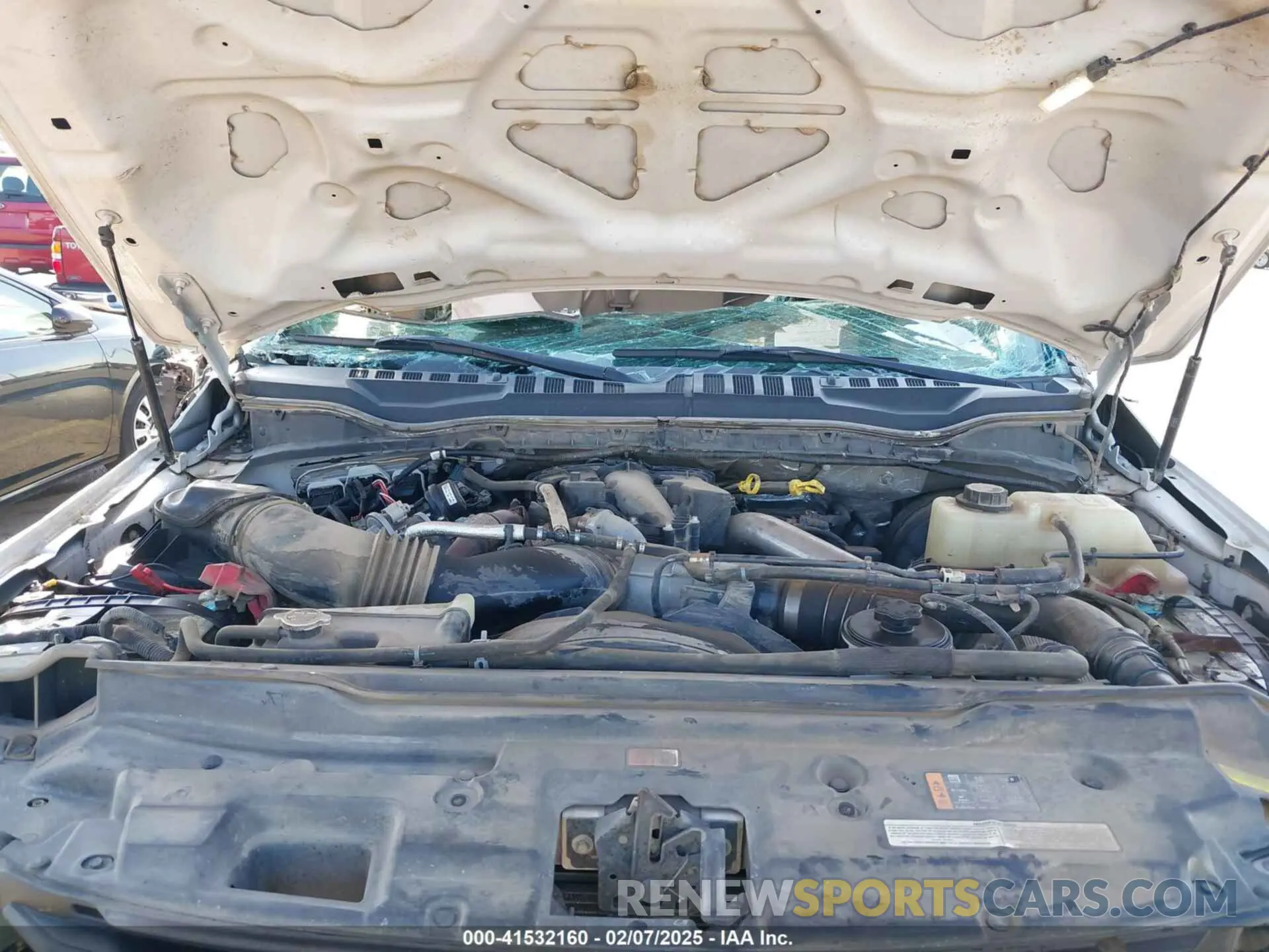 10 Photograph of a damaged car 1FT7W2BT1KED41431 FORD F-250 2019