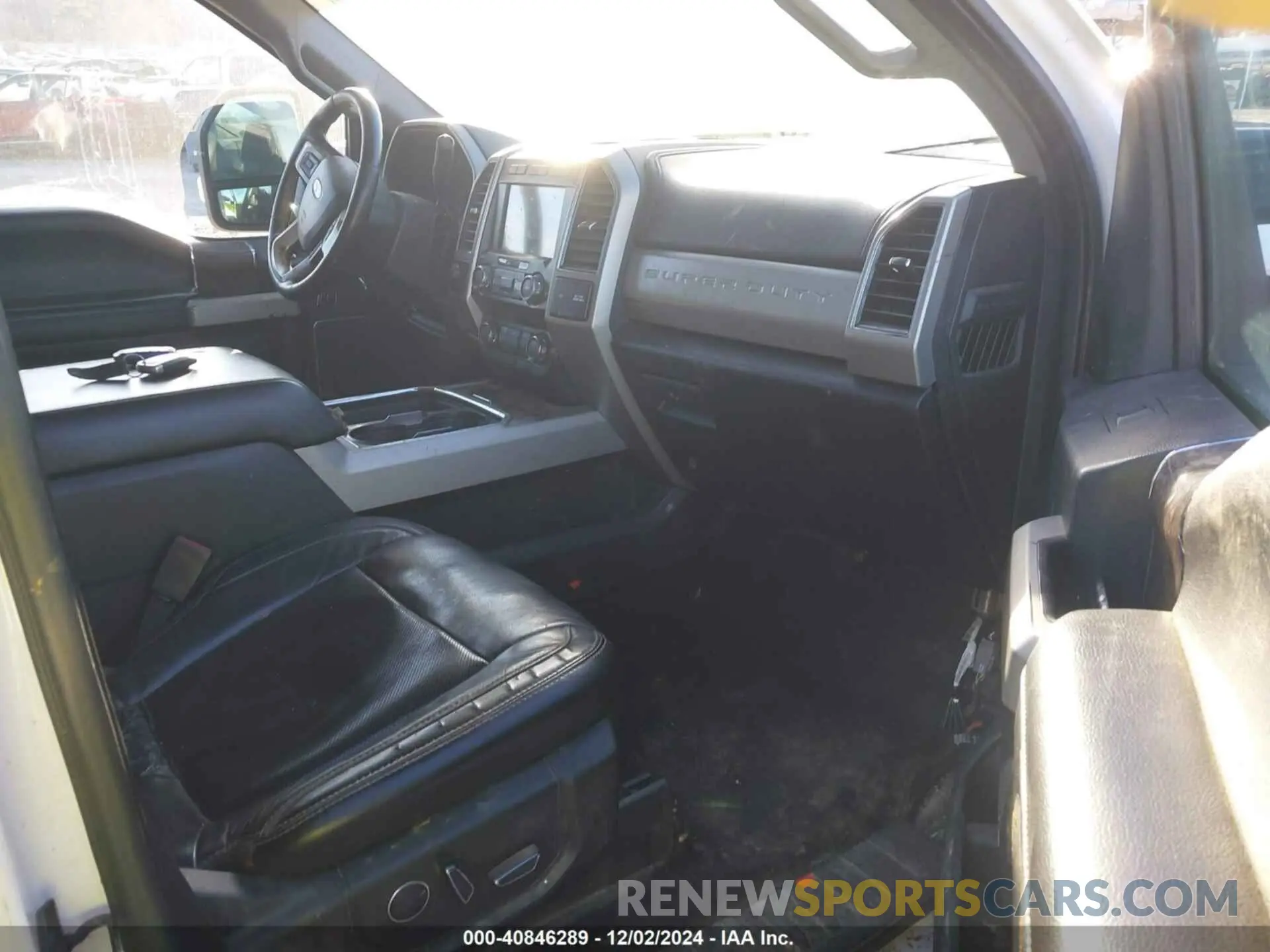 5 Photograph of a damaged car 1FT7W2BT1KED90306 FORD F-250 2019