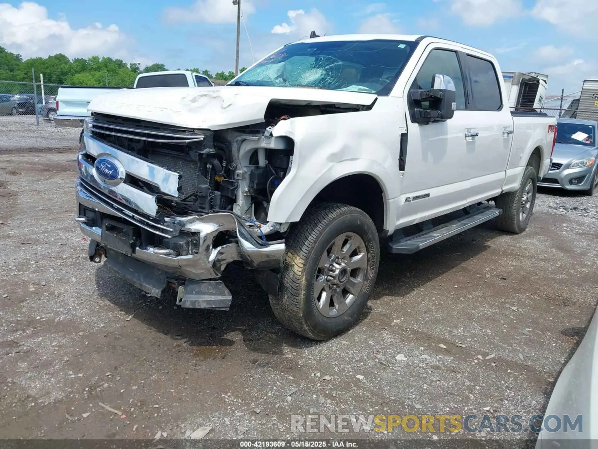 2 Photograph of a damaged car 1FT7W2BT1KEG35217 FORD F-250 2019