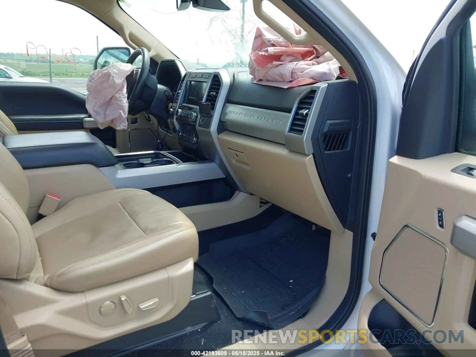 5 Photograph of a damaged car 1FT7W2BT1KEG35217 FORD F-250 2019