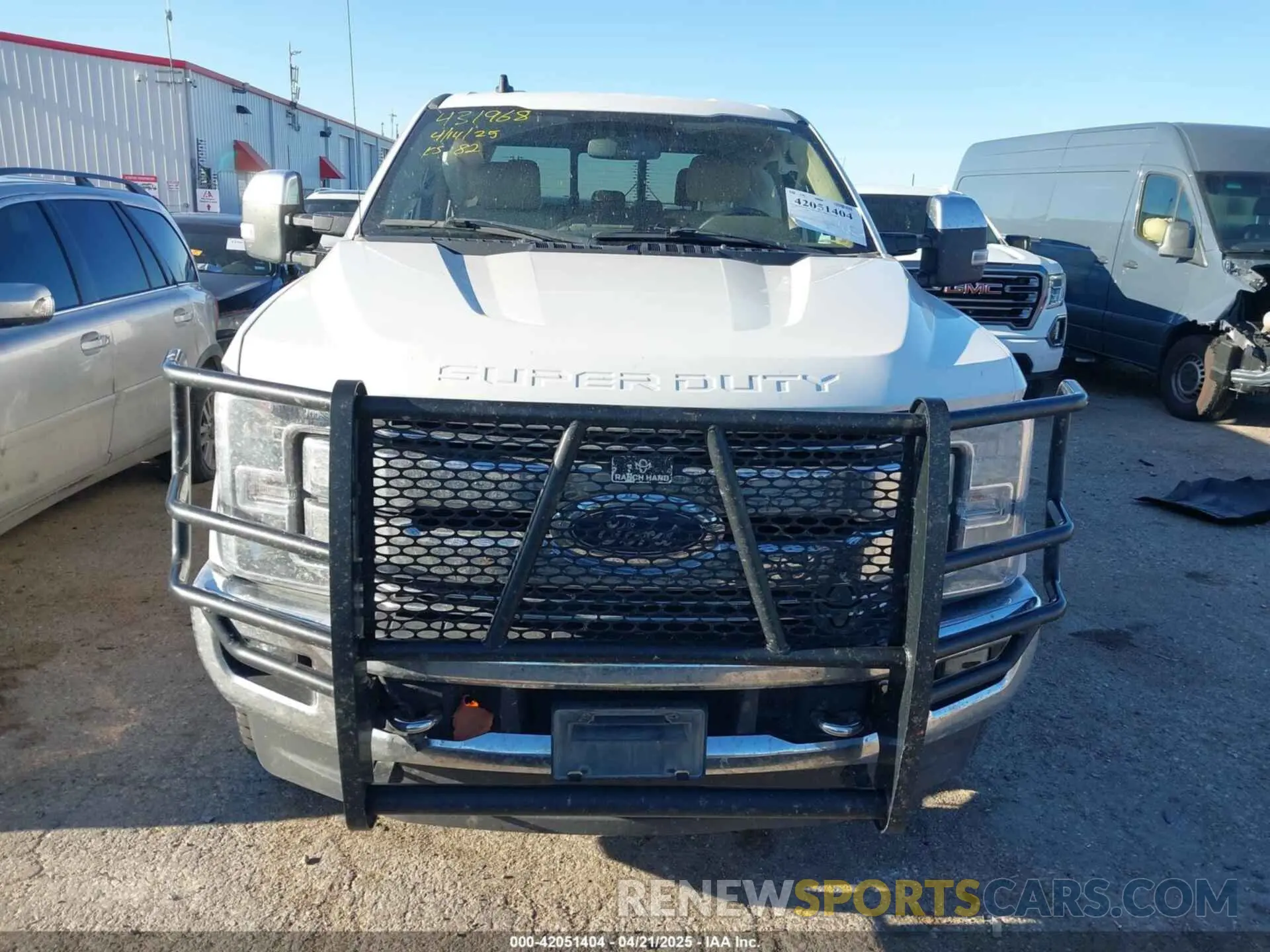 12 Photograph of a damaged car 1FT7W2BT1KEG39753 FORD F-250 2019
