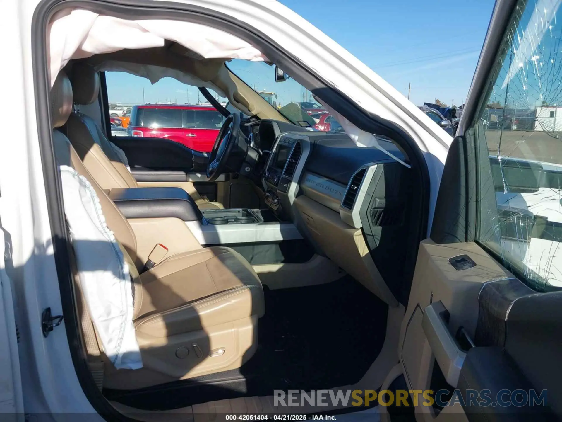 5 Photograph of a damaged car 1FT7W2BT1KEG39753 FORD F-250 2019