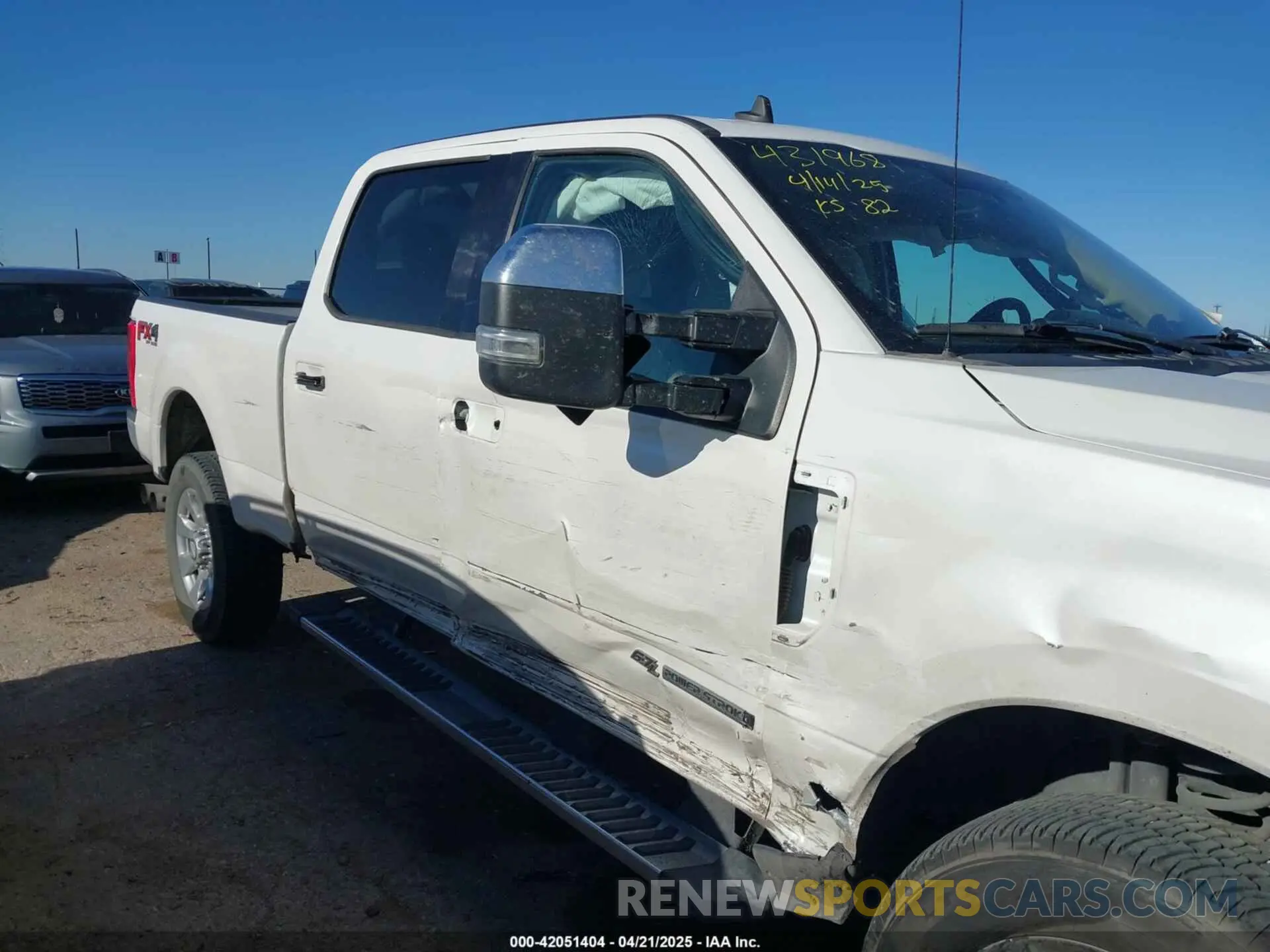 6 Photograph of a damaged car 1FT7W2BT1KEG39753 FORD F-250 2019