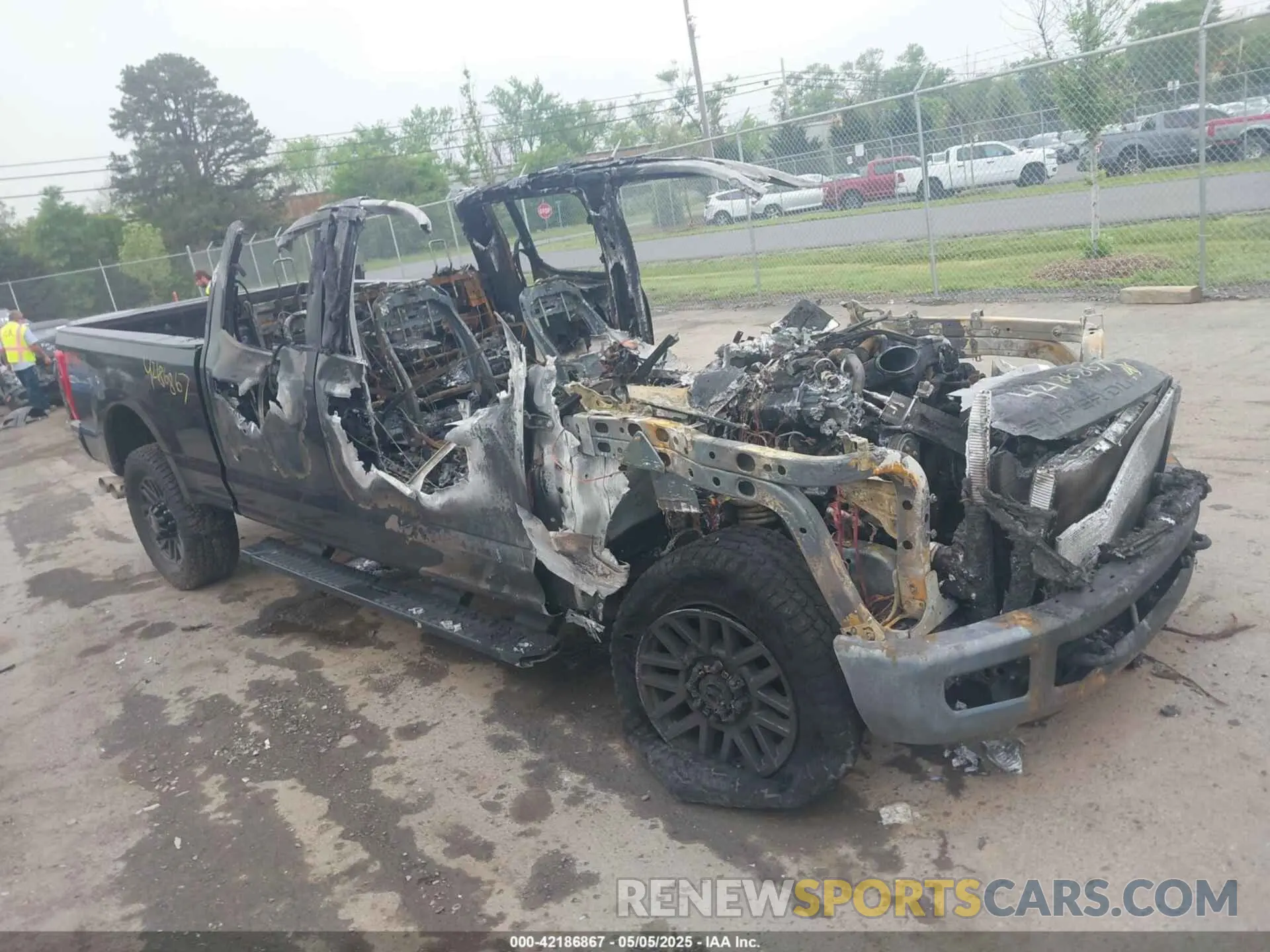 1 Photograph of a damaged car 1FT7W2BT1KEG69240 FORD F-250 2019