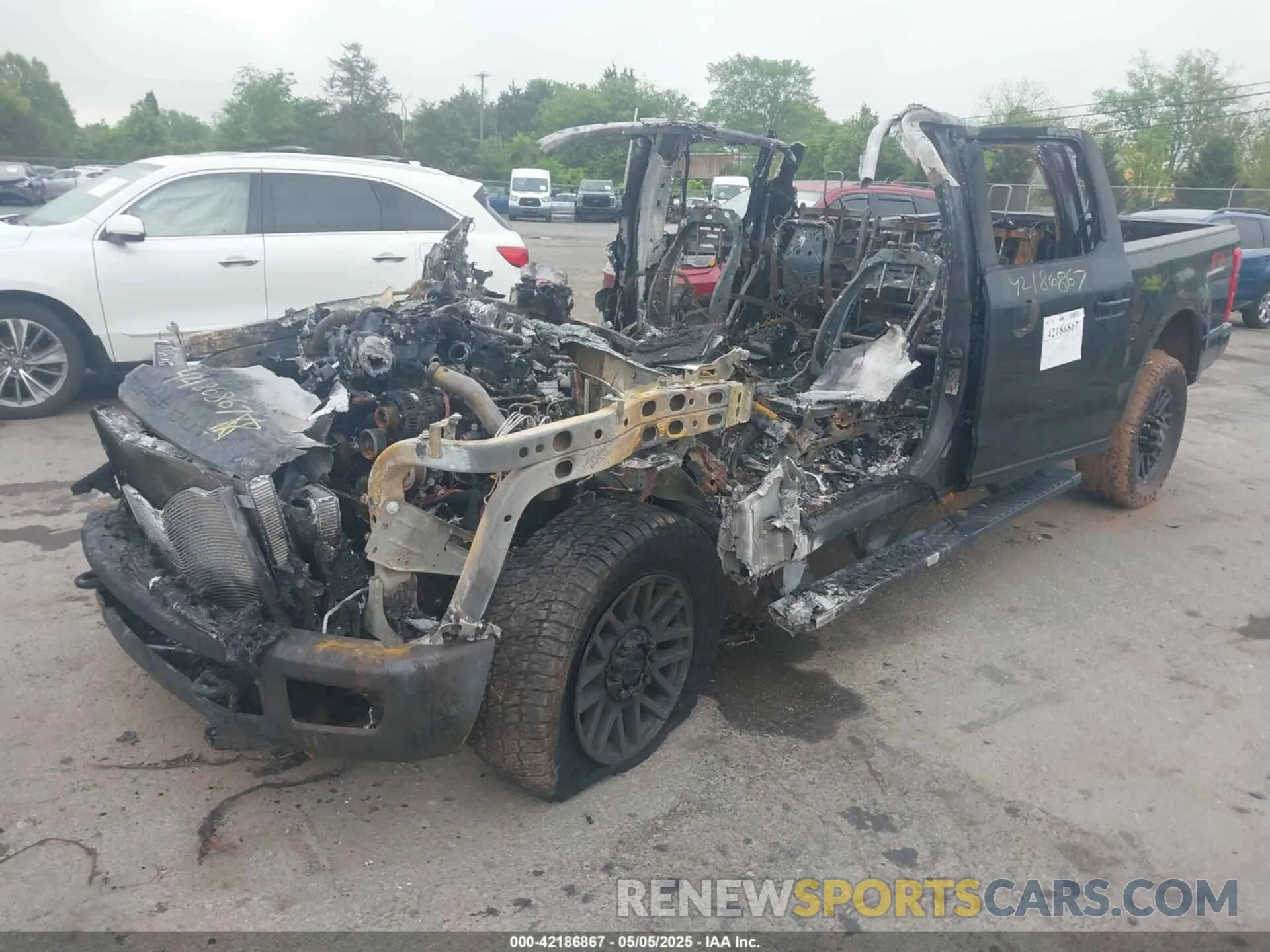 2 Photograph of a damaged car 1FT7W2BT1KEG69240 FORD F-250 2019