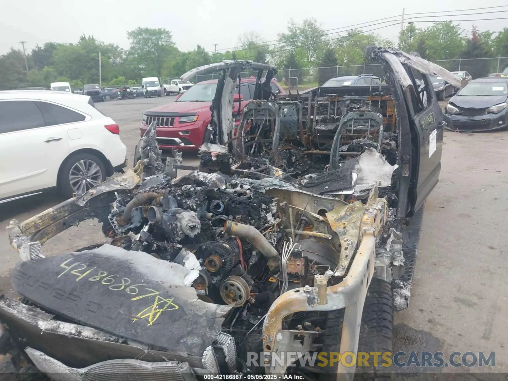 6 Photograph of a damaged car 1FT7W2BT1KEG69240 FORD F-250 2019