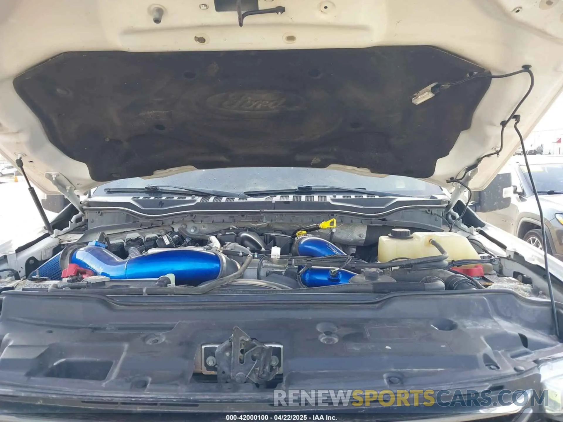 10 Photograph of a damaged car 1FT7W2BT2KEC22660 FORD F-250 2019