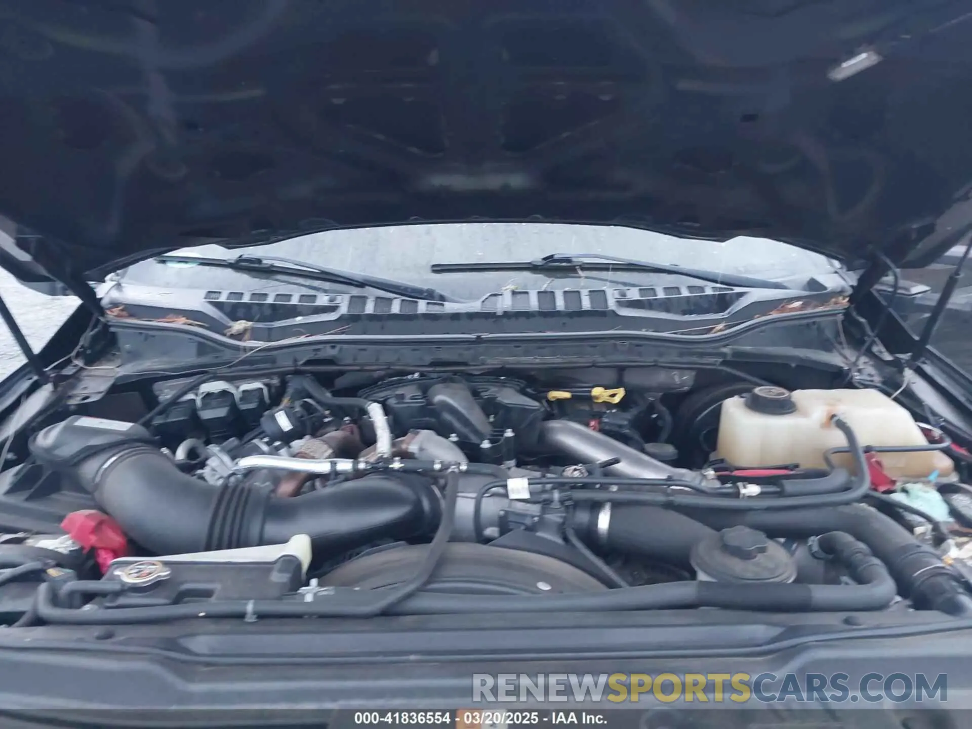 10 Photograph of a damaged car 1FT7W2BT2KEC86049 FORD F-250 2019