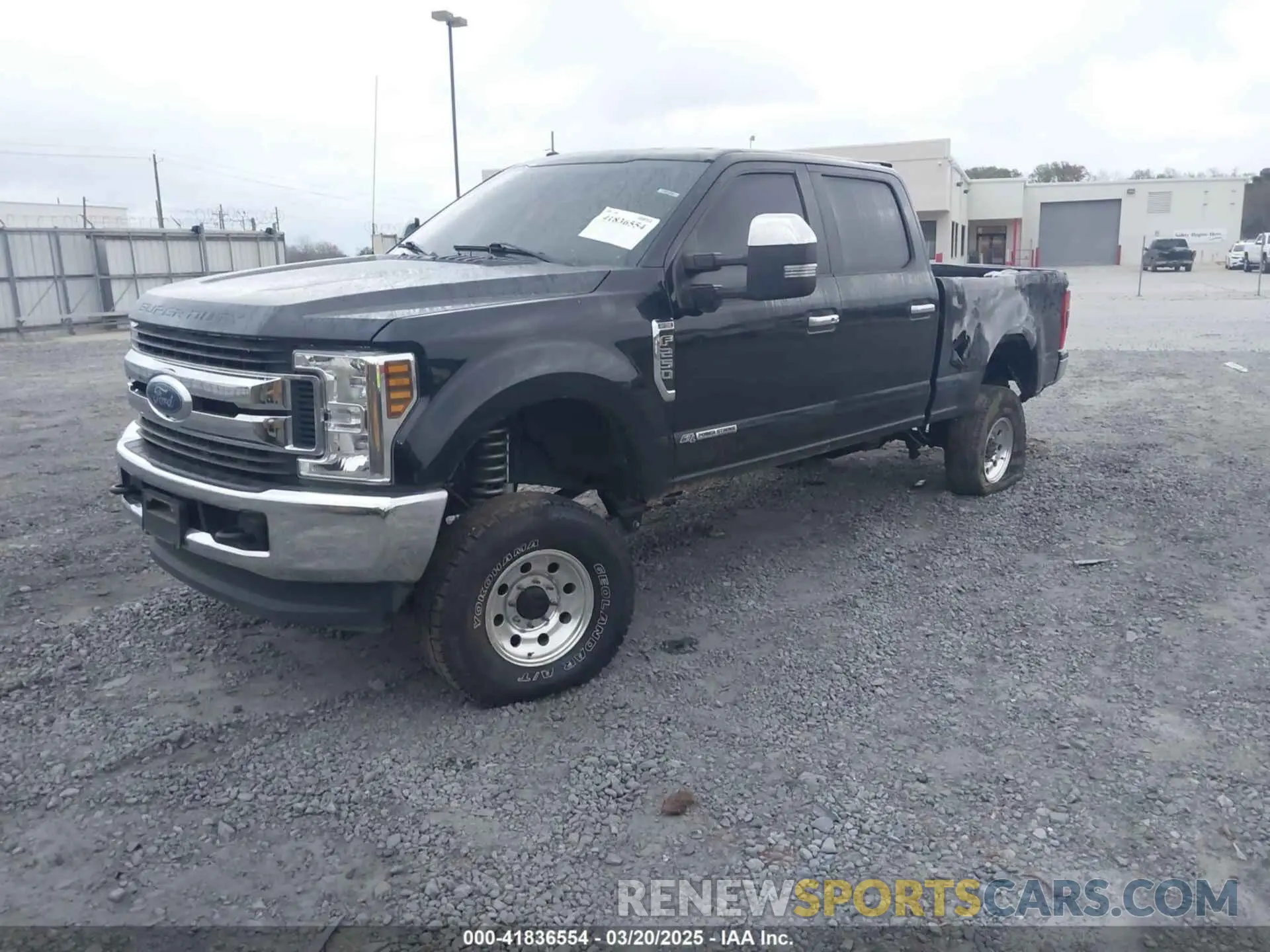 2 Photograph of a damaged car 1FT7W2BT2KEC86049 FORD F-250 2019