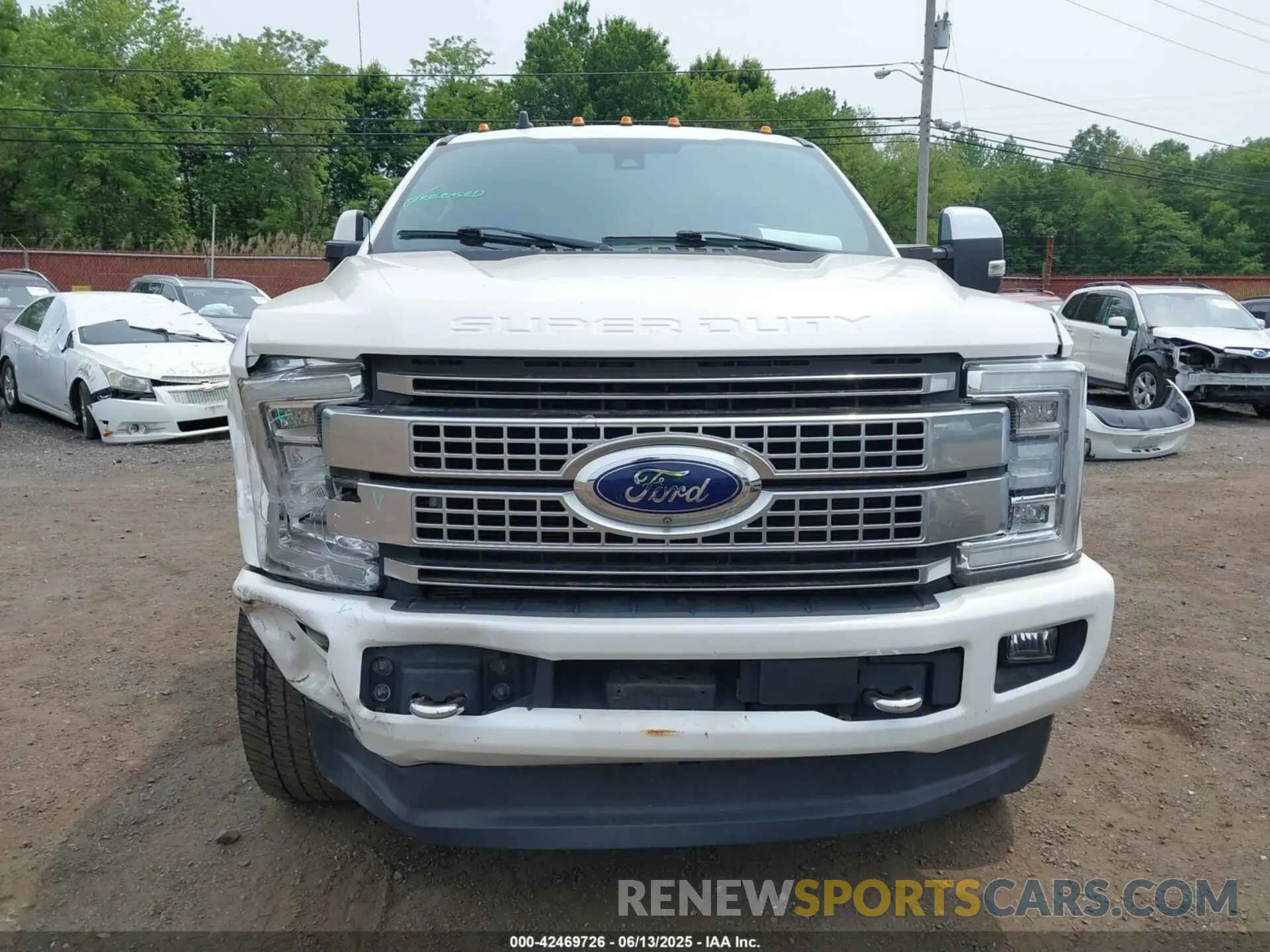 12 Photograph of a damaged car 1FT7W2BT2KED20295 FORD F-250 2019