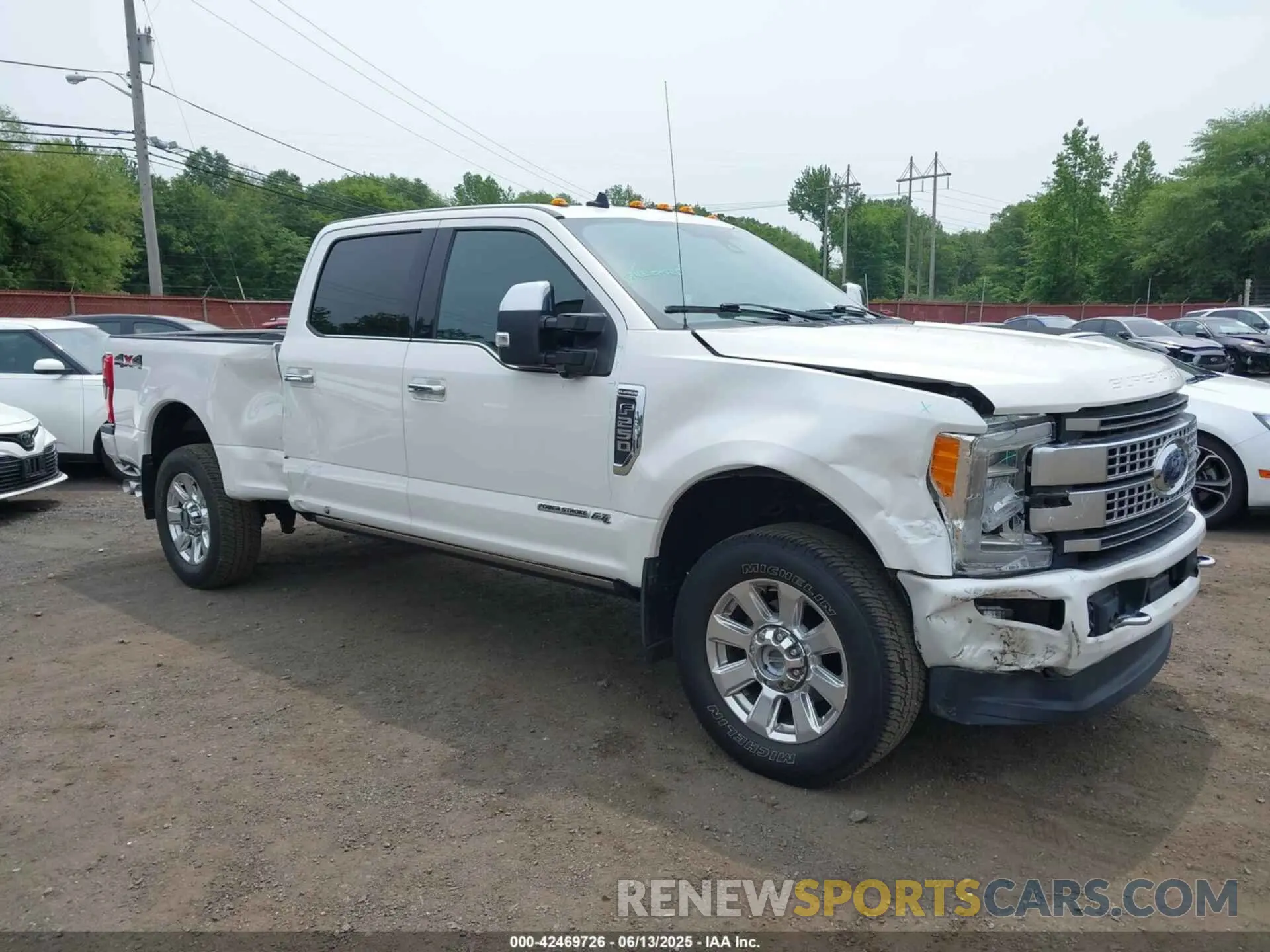 6 Photograph of a damaged car 1FT7W2BT2KED20295 FORD F-250 2019