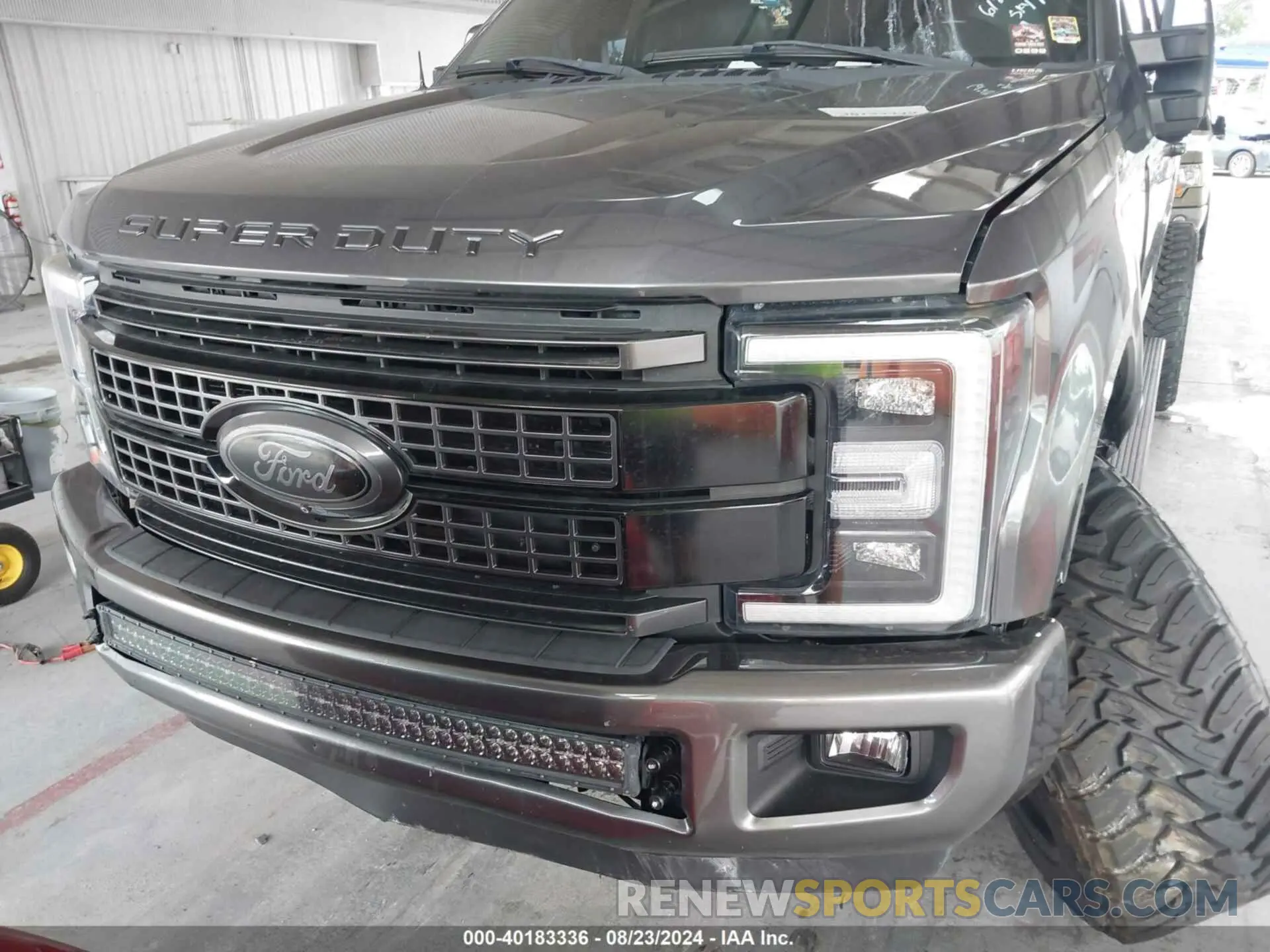 13 Photograph of a damaged car 1FT7W2BT2KEE12412 FORD F-250 2019