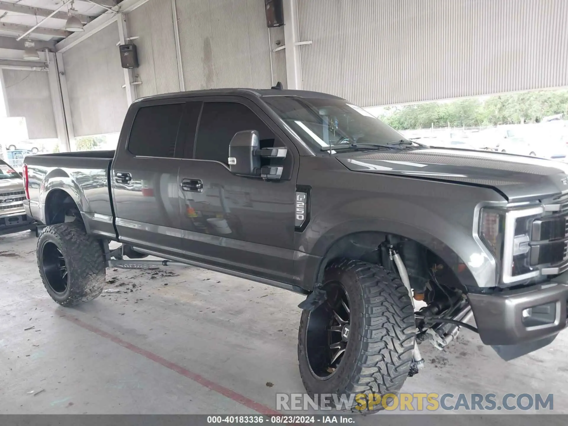 14 Photograph of a damaged car 1FT7W2BT2KEE12412 FORD F-250 2019