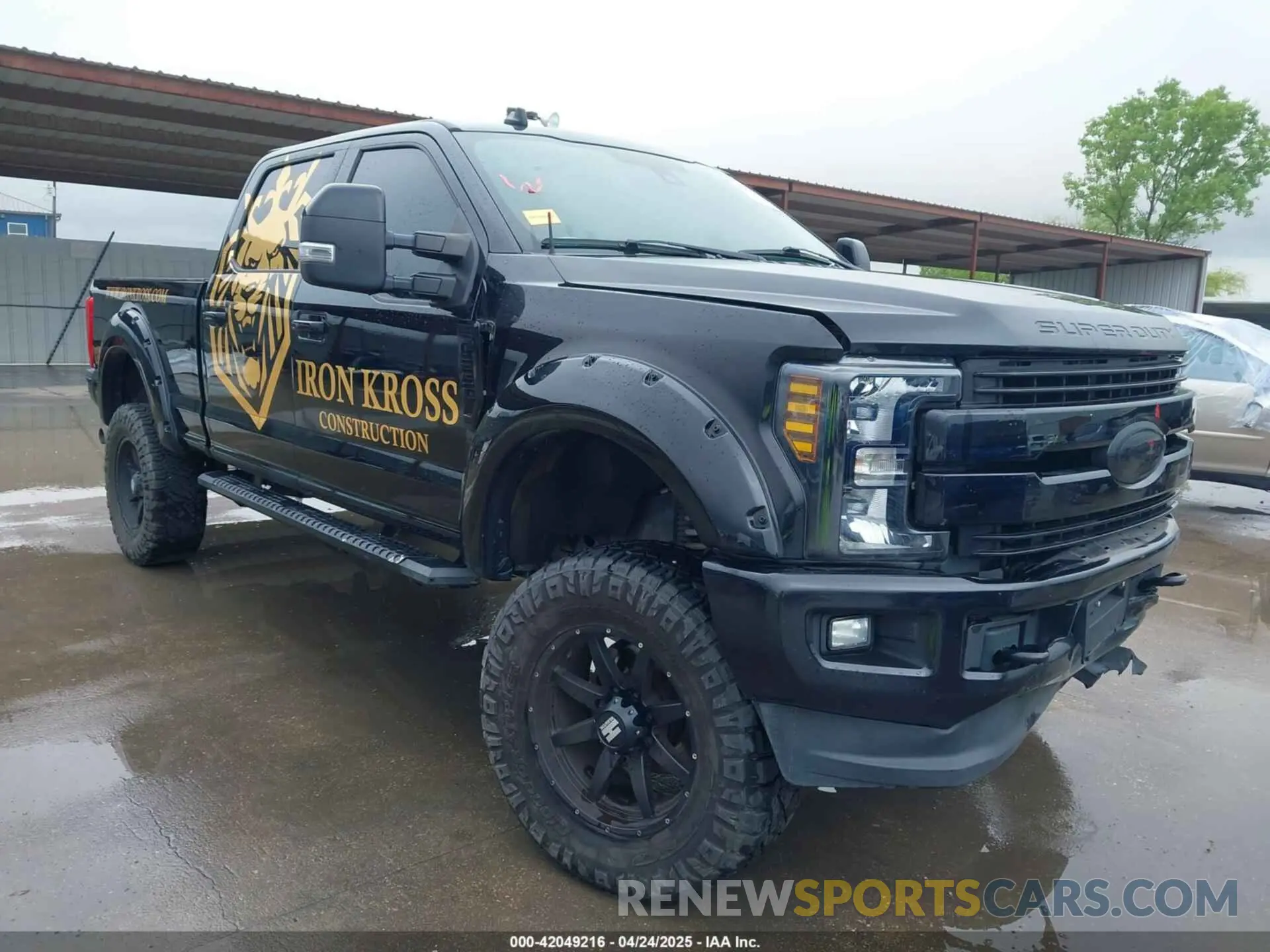 1 Photograph of a damaged car 1FT7W2BT2KEE43529 FORD F-250 2019