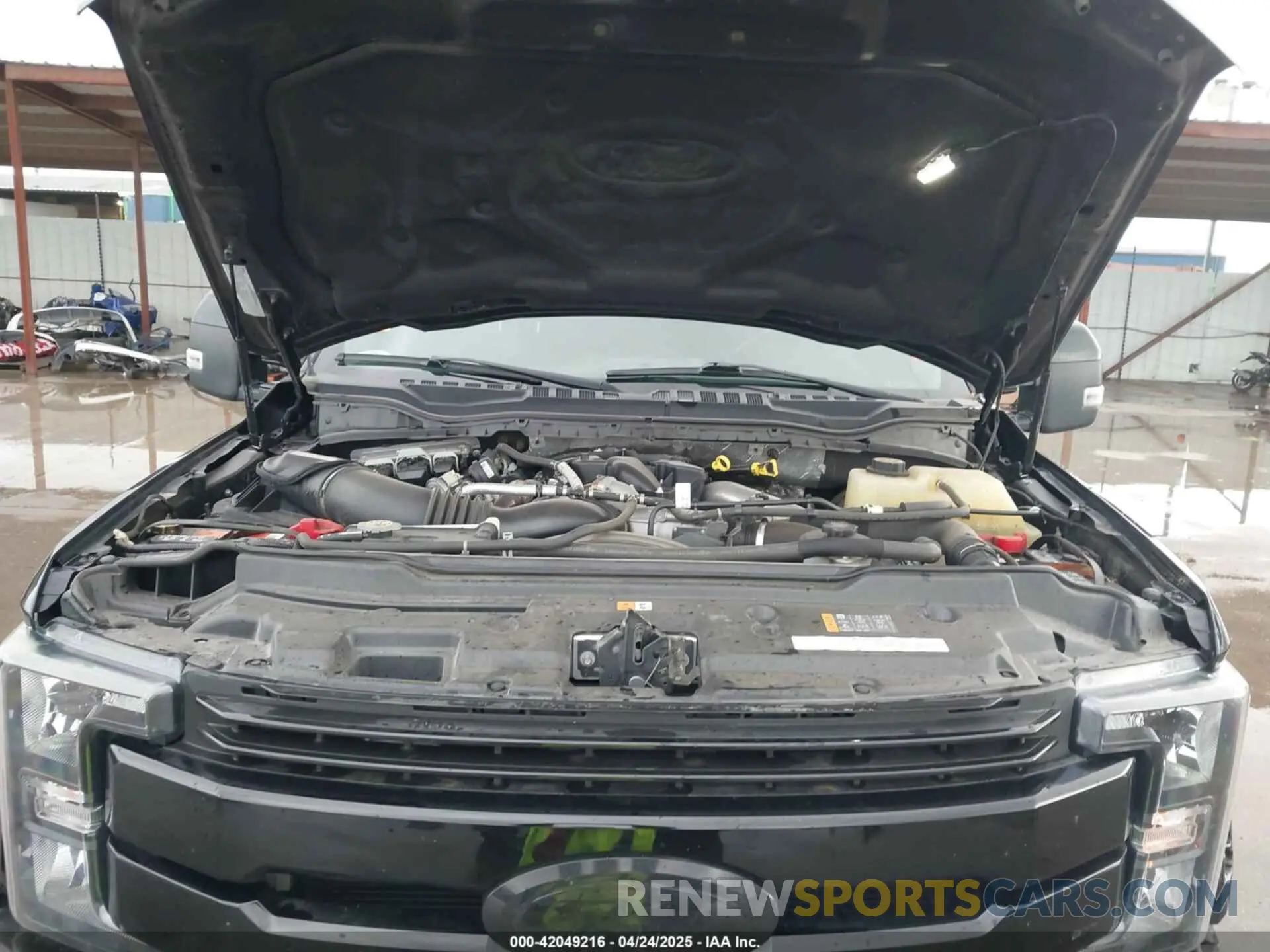 10 Photograph of a damaged car 1FT7W2BT2KEE43529 FORD F-250 2019