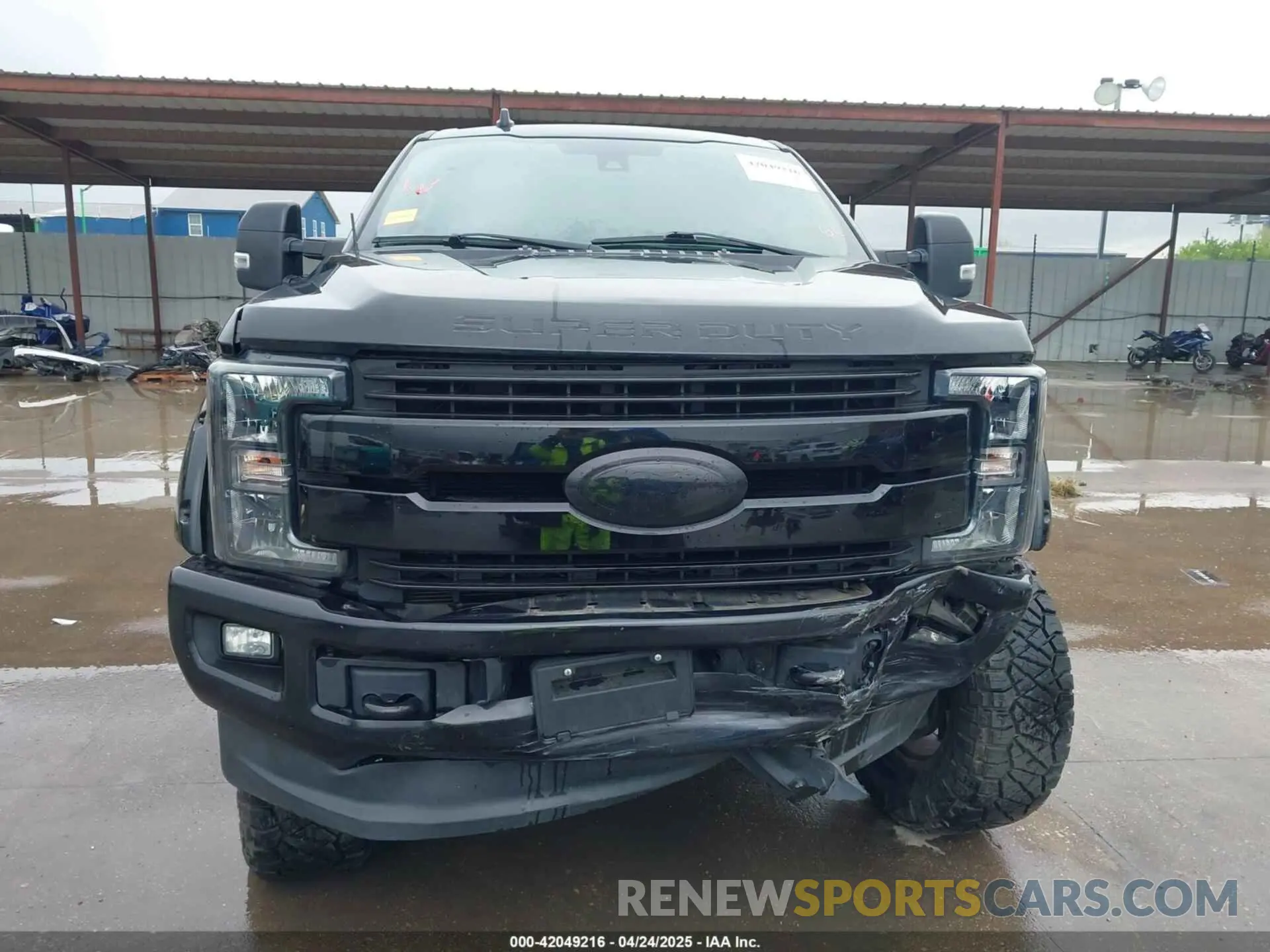 12 Photograph of a damaged car 1FT7W2BT2KEE43529 FORD F-250 2019