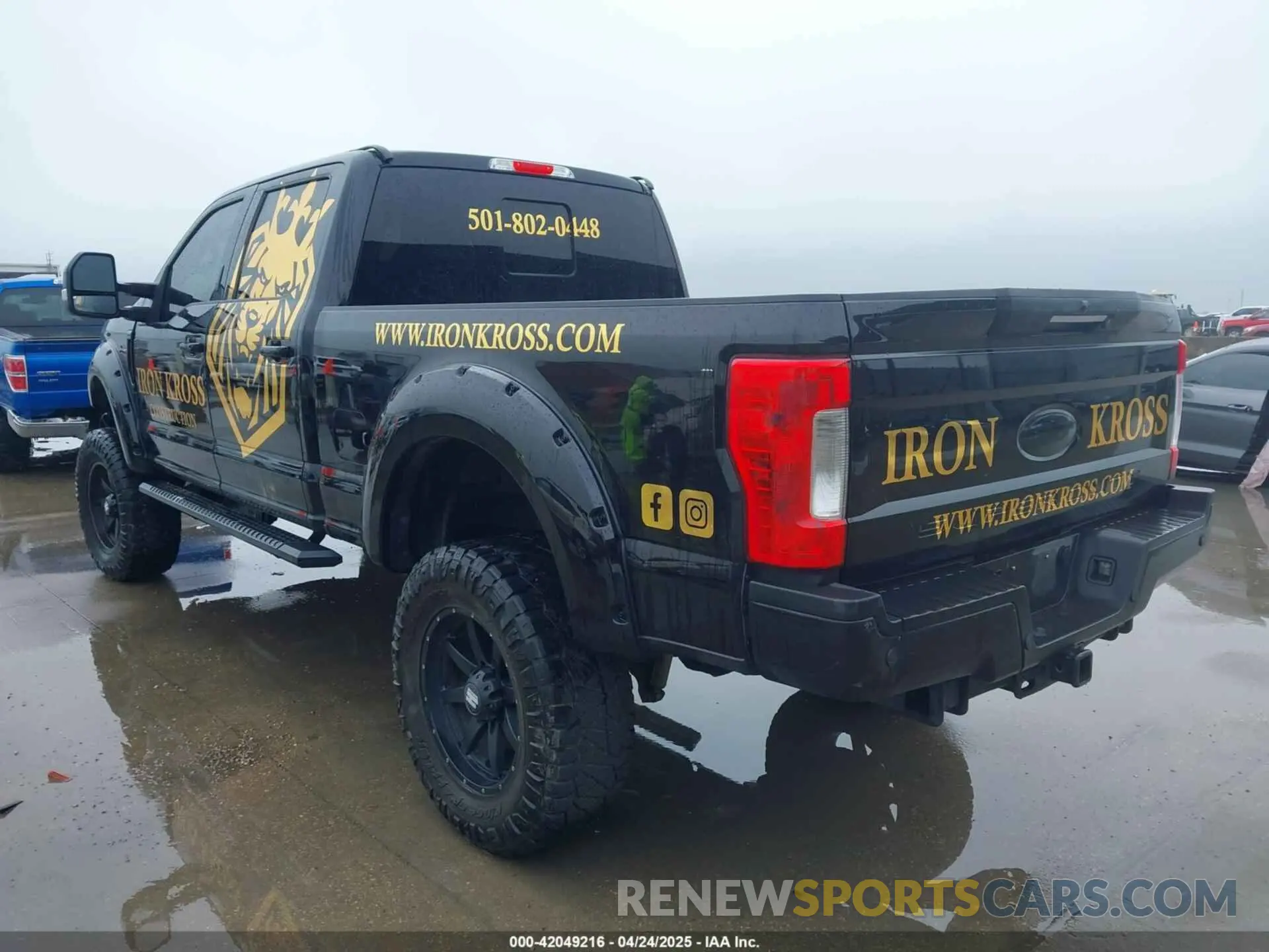 3 Photograph of a damaged car 1FT7W2BT2KEE43529 FORD F-250 2019