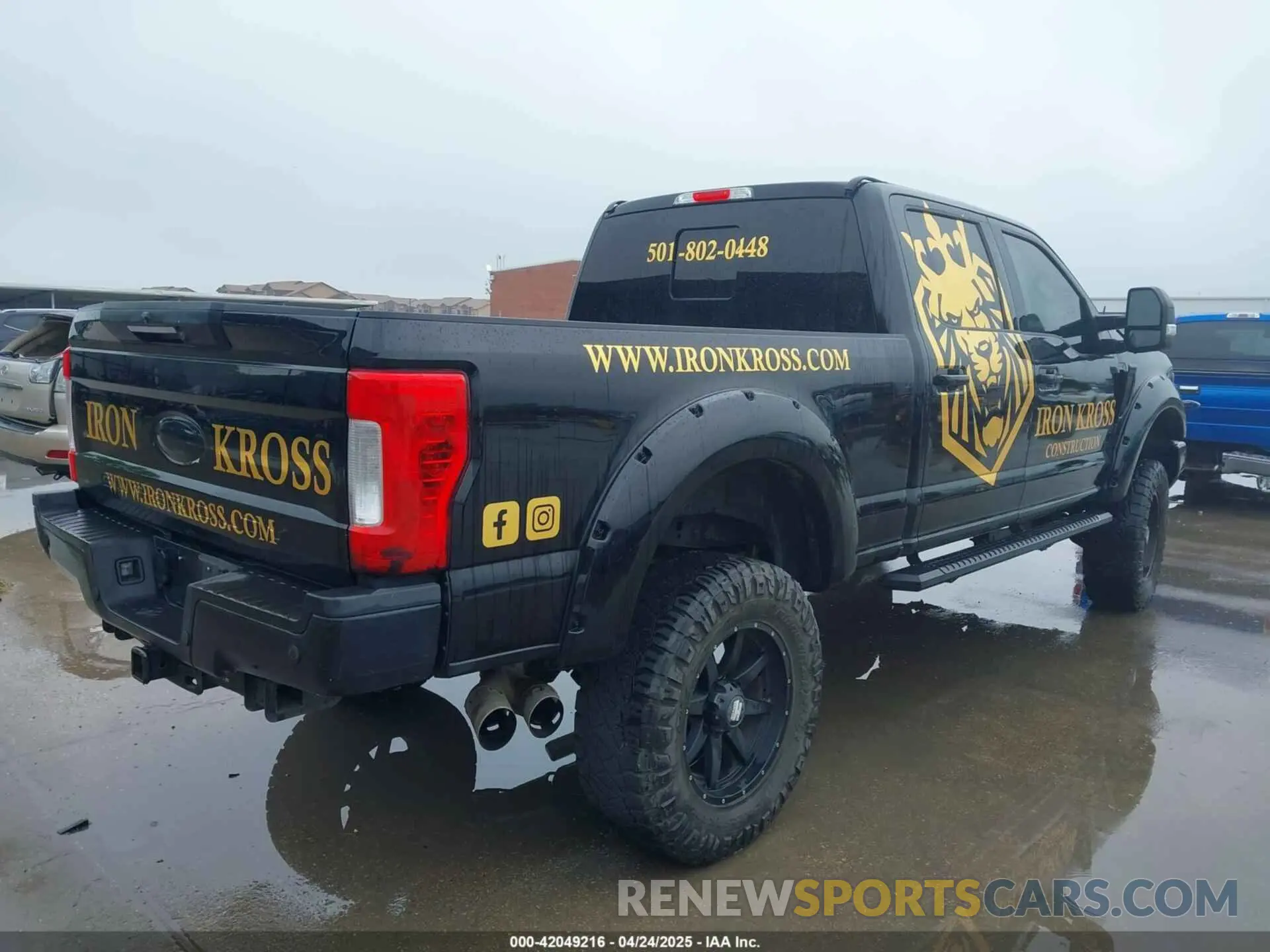 4 Photograph of a damaged car 1FT7W2BT2KEE43529 FORD F-250 2019