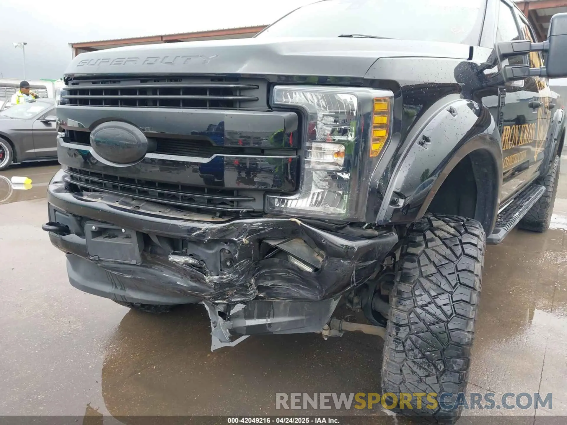 6 Photograph of a damaged car 1FT7W2BT2KEE43529 FORD F-250 2019
