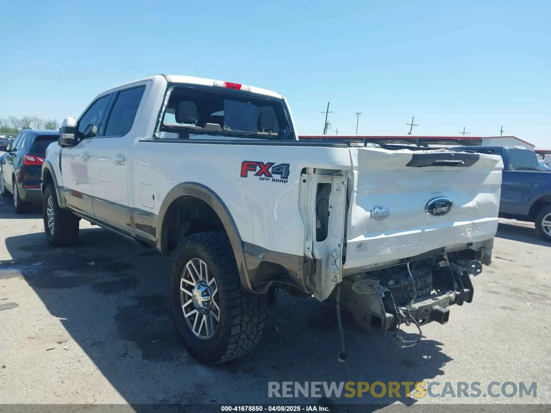 3 Photograph of a damaged car 1FT7W2BT2KEG32312 FORD F-250 2019
