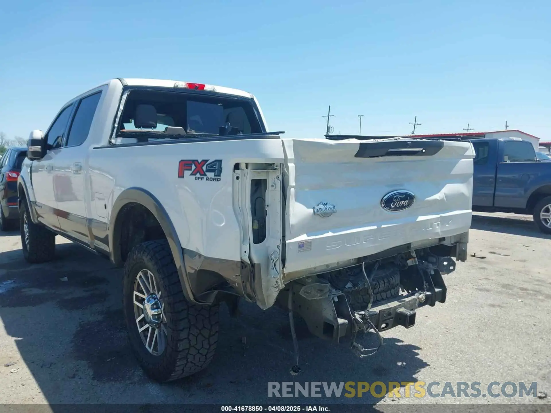 6 Photograph of a damaged car 1FT7W2BT2KEG32312 FORD F-250 2019
