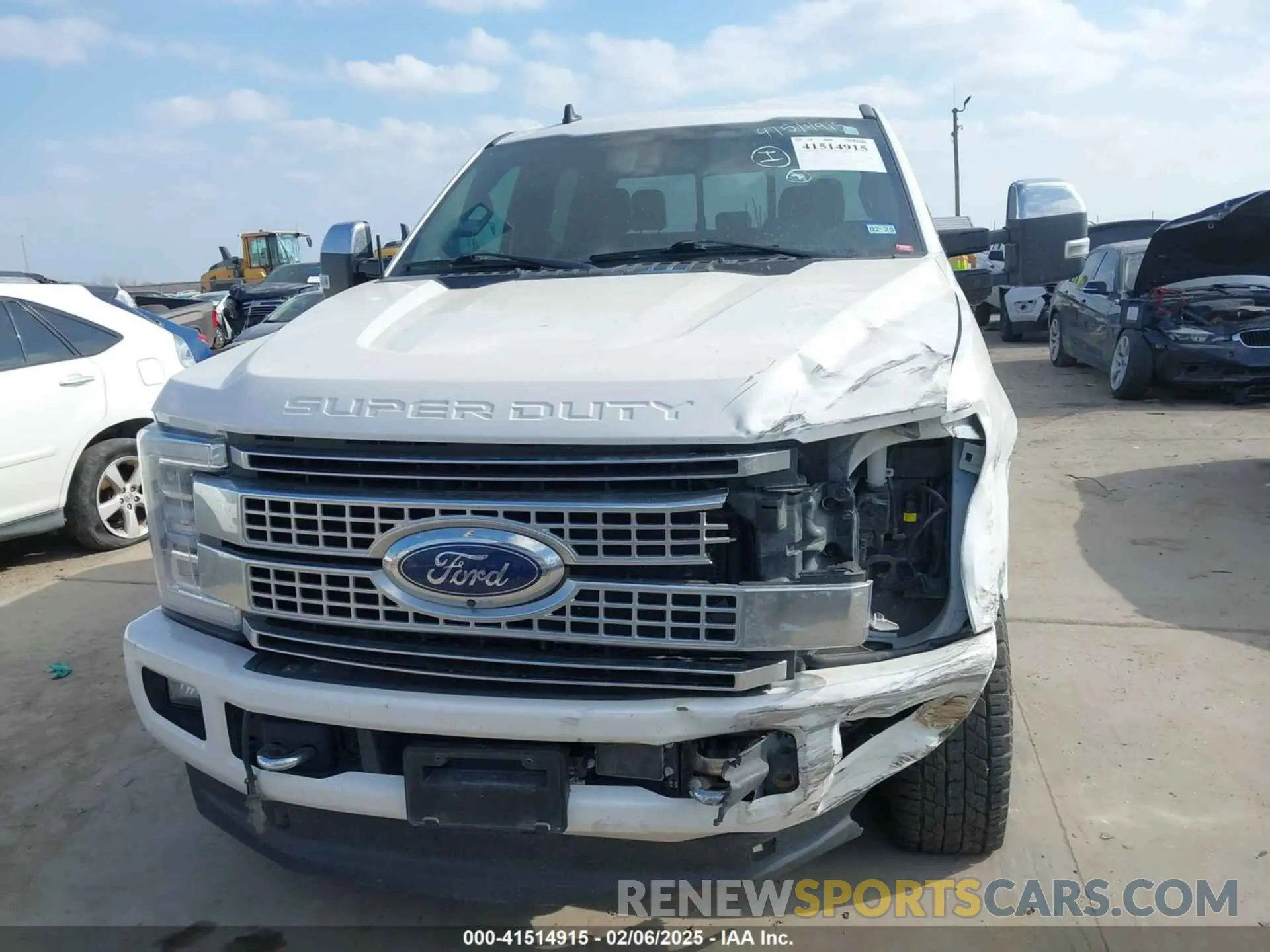 13 Photograph of a damaged car 1FT7W2BT3KEC05382 FORD F-250 2019