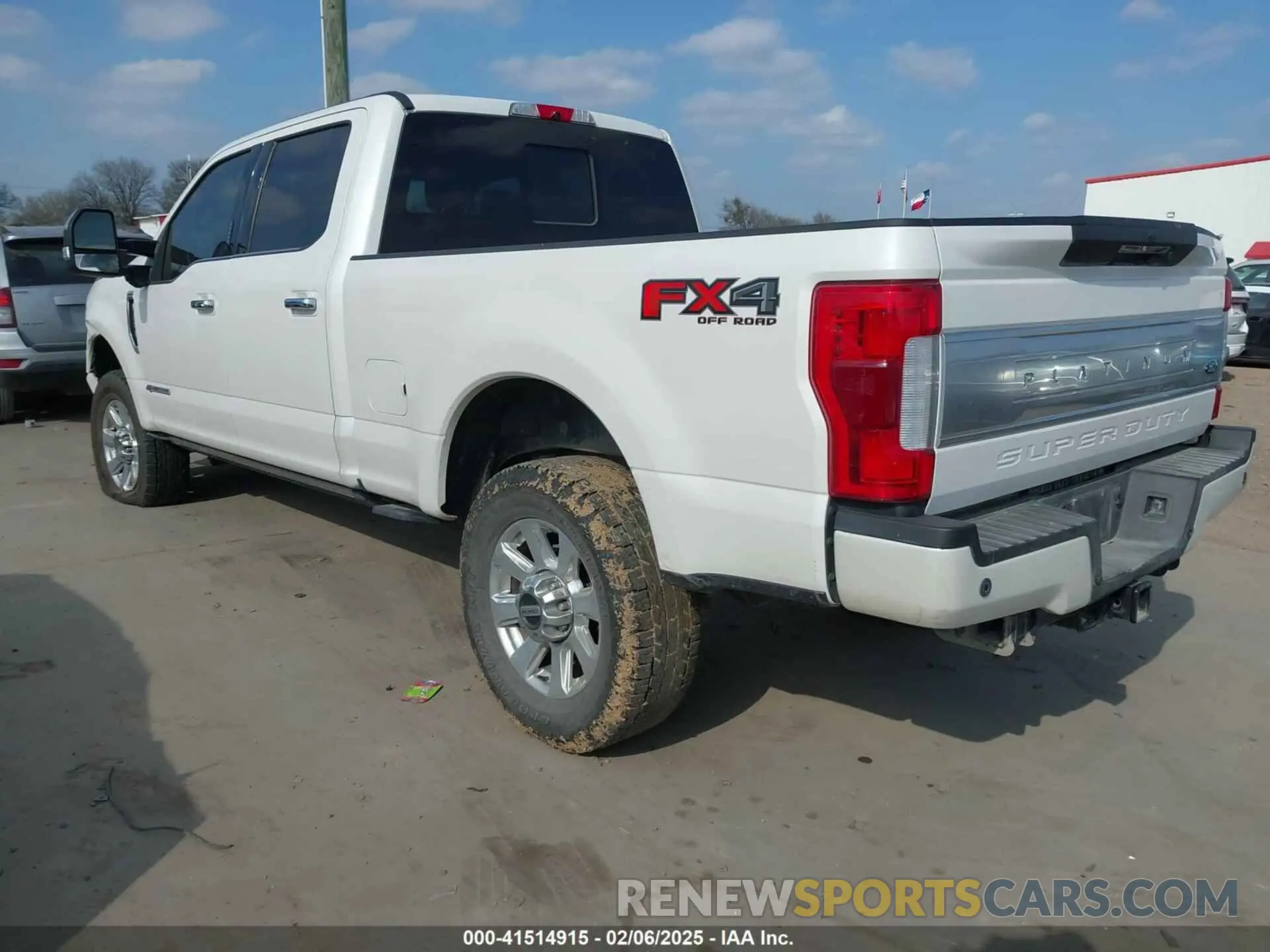 3 Photograph of a damaged car 1FT7W2BT3KEC05382 FORD F-250 2019