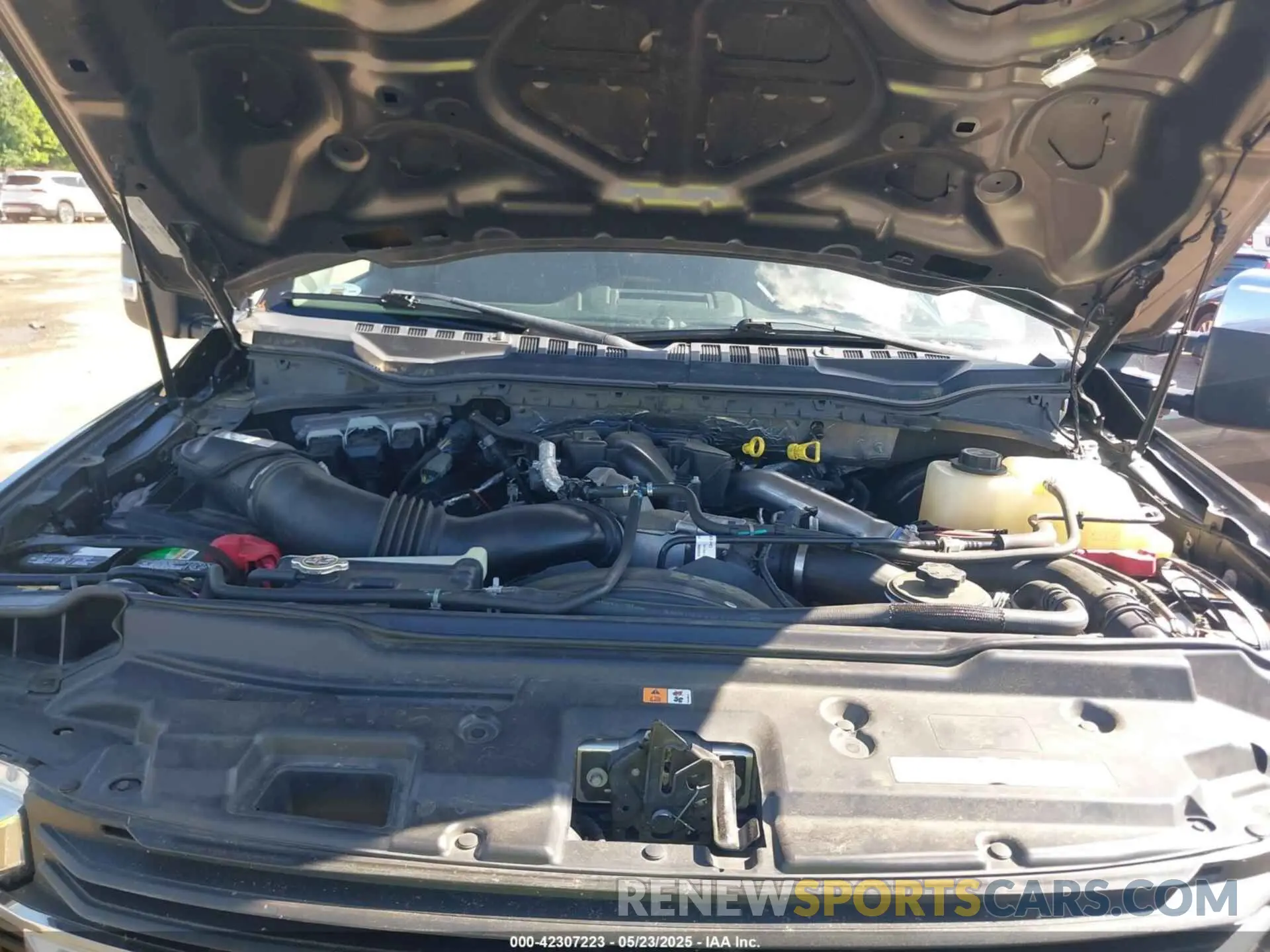 10 Photograph of a damaged car 1FT7W2BT3KED46159 FORD F-250 2019