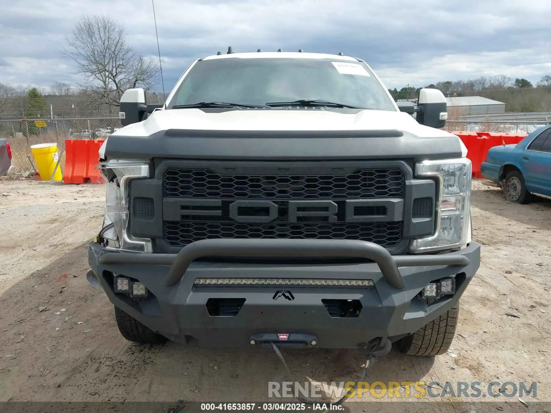 13 Photograph of a damaged car 1FT7W2BT3KED60143 FORD F-250 2019