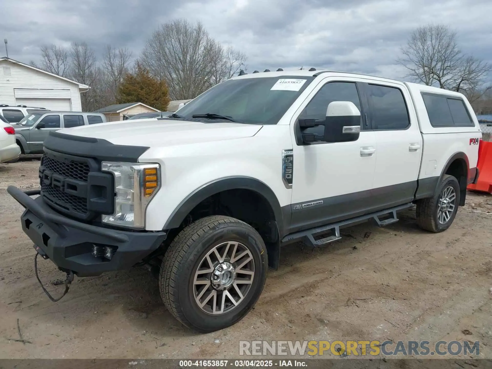 2 Photograph of a damaged car 1FT7W2BT3KED60143 FORD F-250 2019