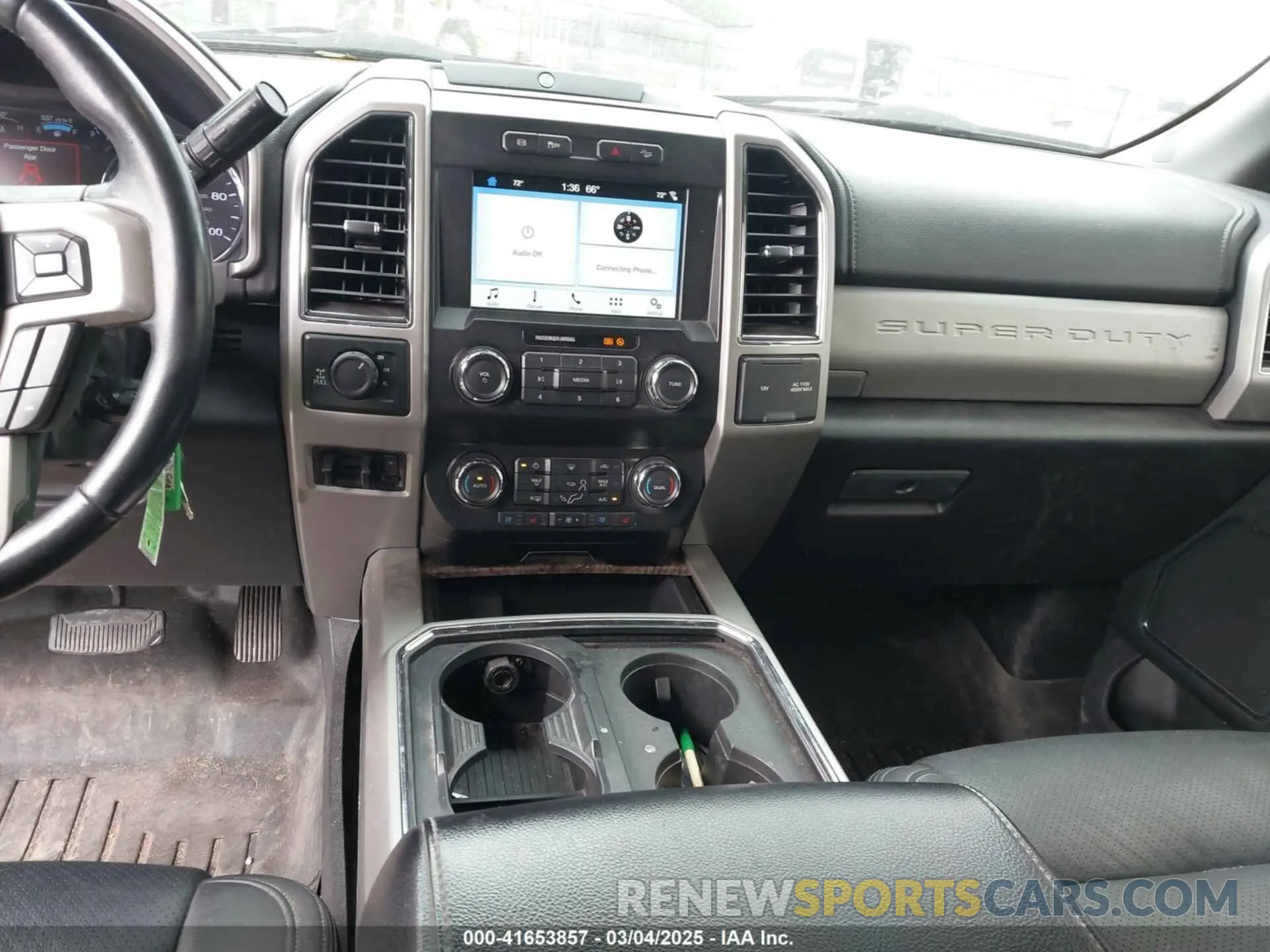 22 Photograph of a damaged car 1FT7W2BT3KED60143 FORD F-250 2019
