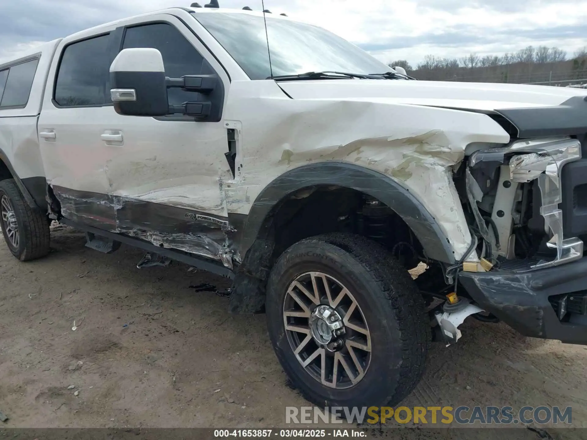 6 Photograph of a damaged car 1FT7W2BT3KED60143 FORD F-250 2019