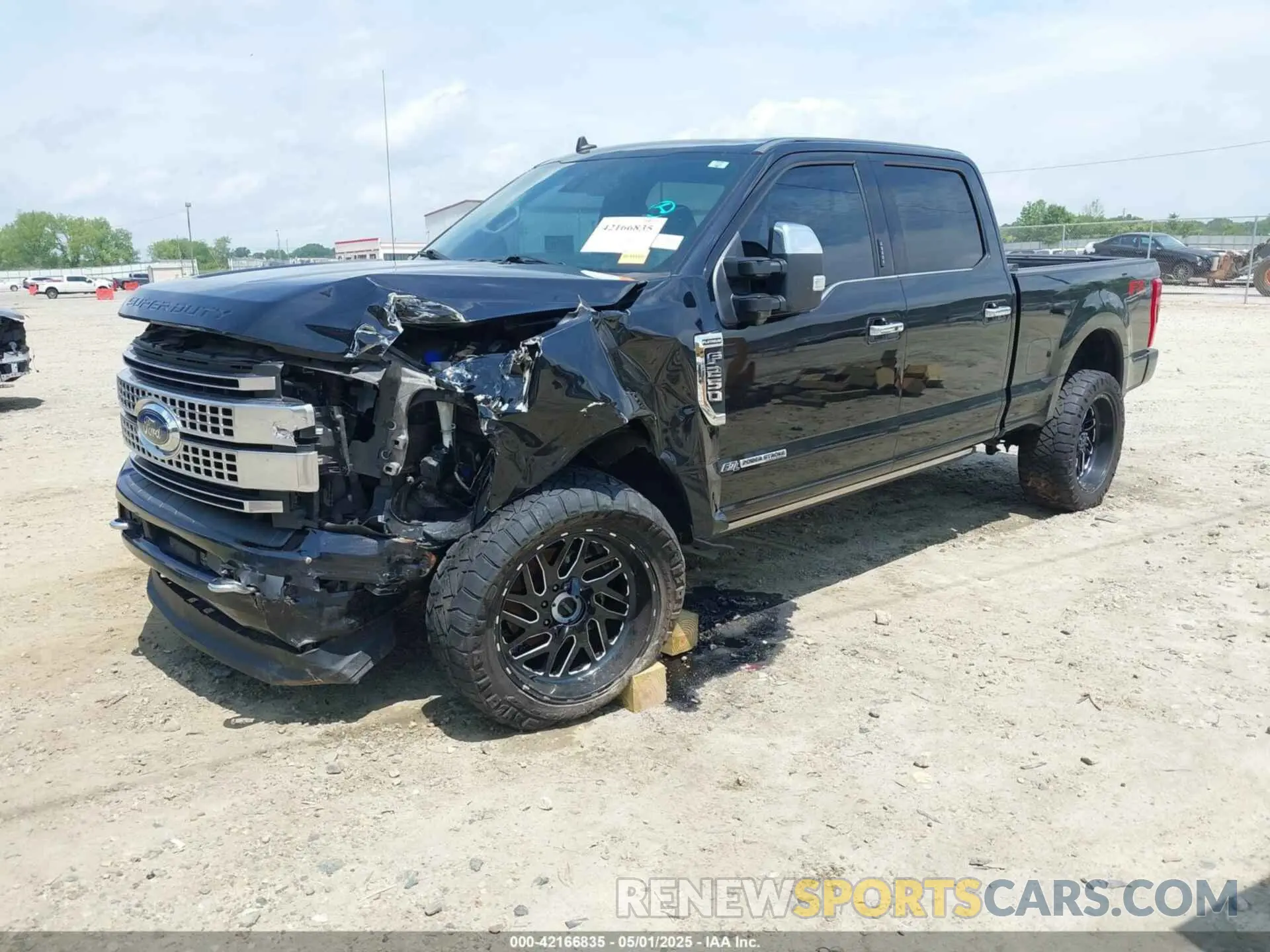 2 Photograph of a damaged car 1FT7W2BT3KED98410 FORD F-250 2019