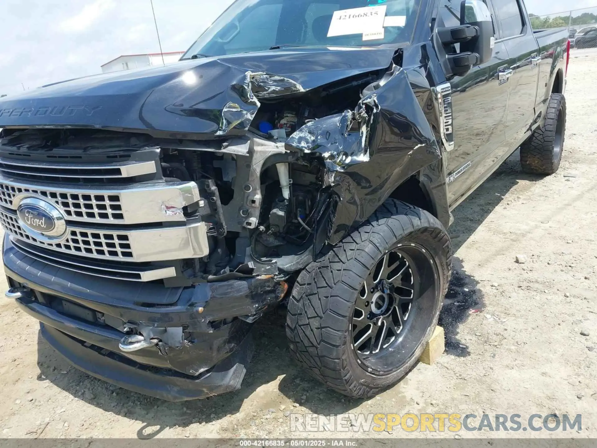 6 Photograph of a damaged car 1FT7W2BT3KED98410 FORD F-250 2019