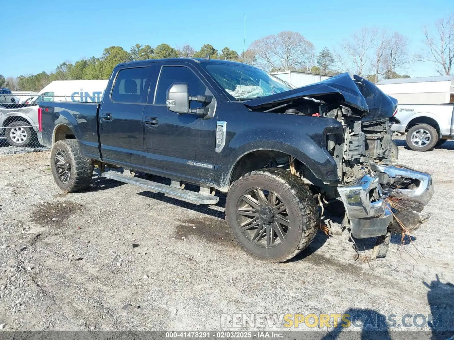 1 Photograph of a damaged car 1FT7W2BT3KEE65605 FORD F-250 2019