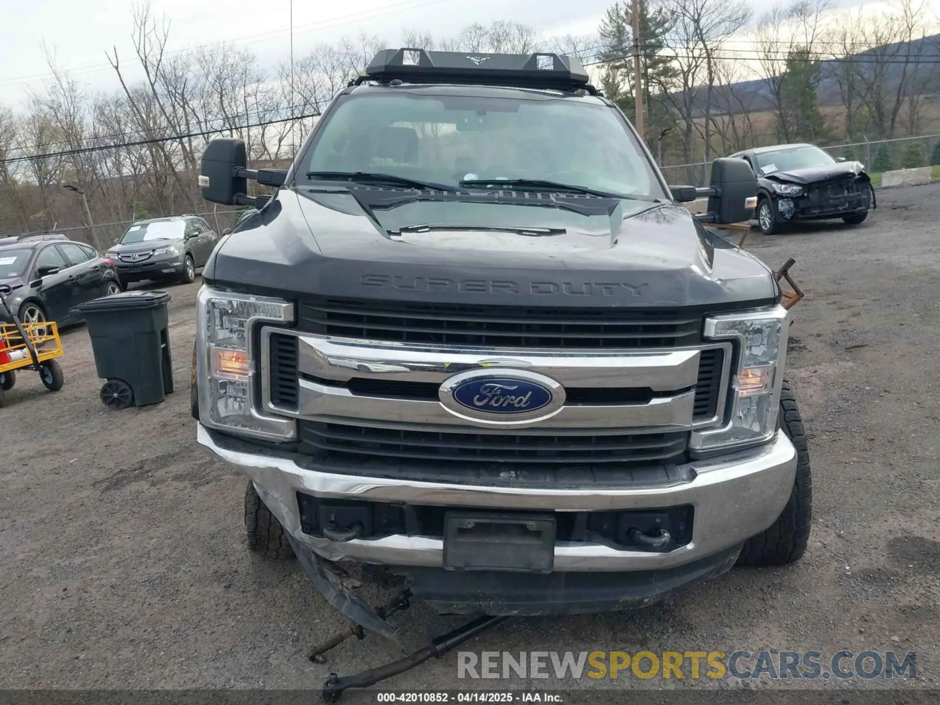 11 Photograph of a damaged car 1FT7W2BT3KEF51447 FORD F-250 2019