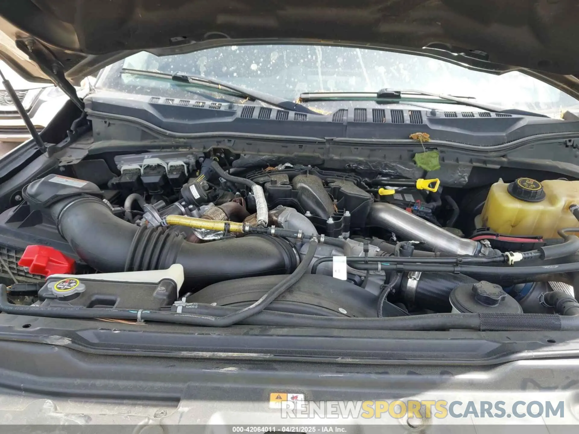 10 Photograph of a damaged car 1FT7W2BT4KEC03043 FORD F-250 2019