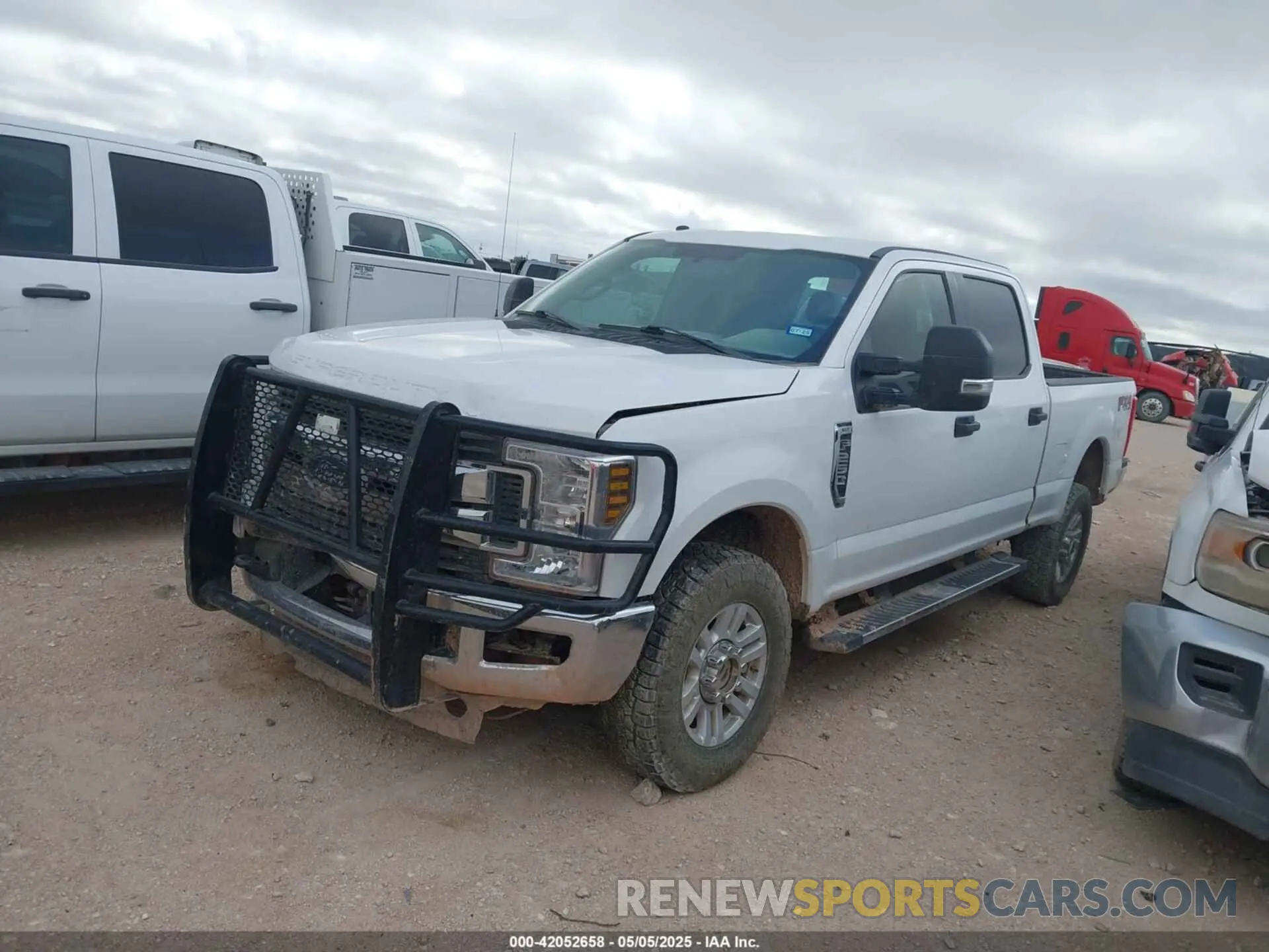 14 Photograph of a damaged car 1FT7W2BT4KEC10641 FORD F-250 2019