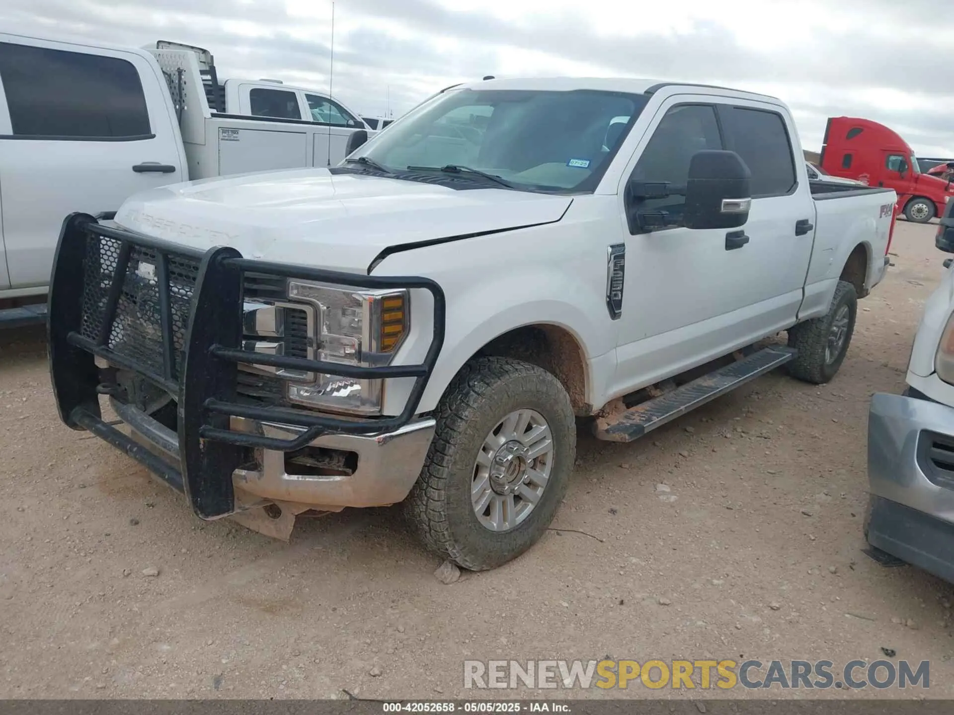 2 Photograph of a damaged car 1FT7W2BT4KEC10641 FORD F-250 2019