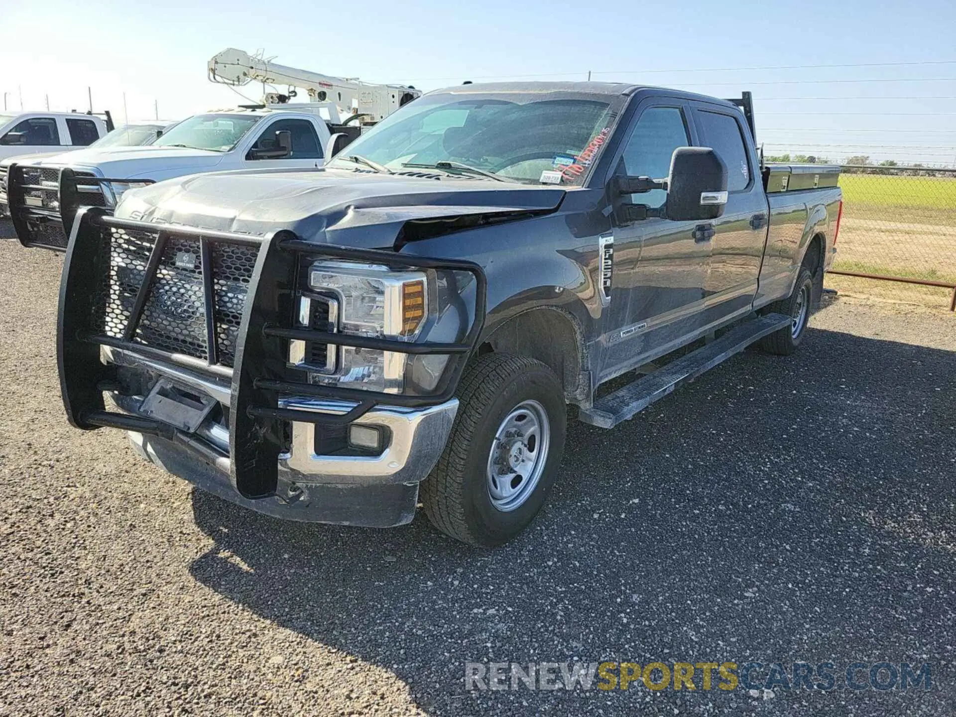 11 Photograph of a damaged car 1FT7W2BT4KEC61721 FORD F-250 2019