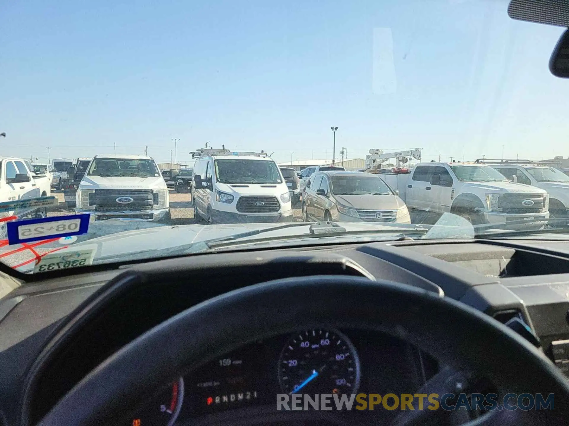 16 Photograph of a damaged car 1FT7W2BT4KEC61721 FORD F-250 2019