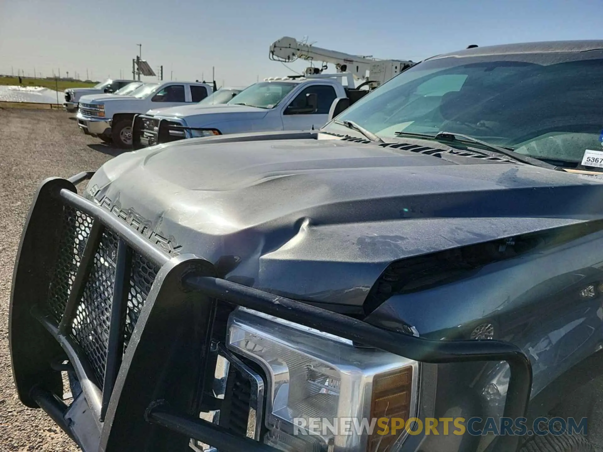 26 Photograph of a damaged car 1FT7W2BT4KEC61721 FORD F-250 2019