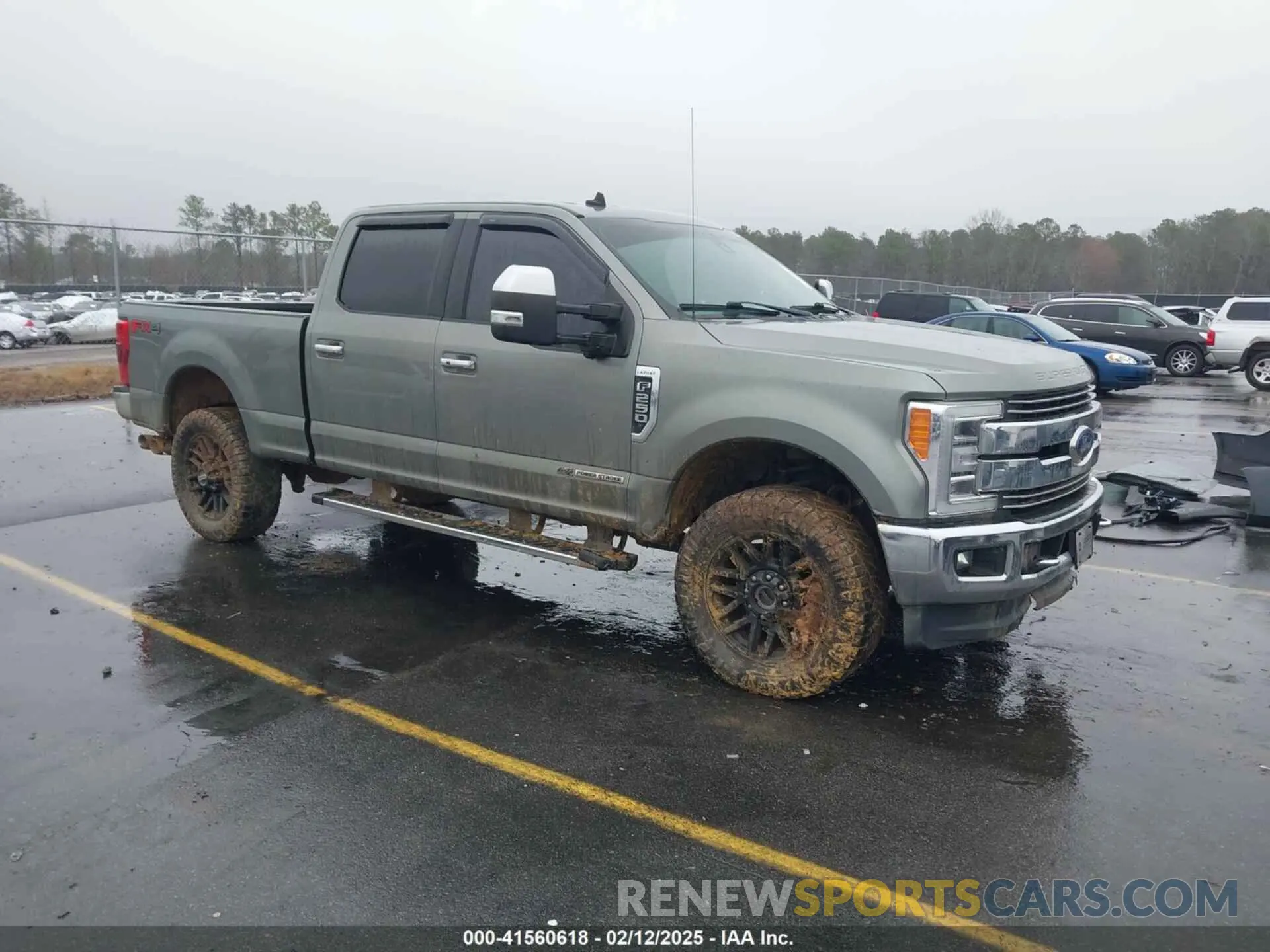 1 Photograph of a damaged car 1FT7W2BT4KEC65736 FORD F-250 2019