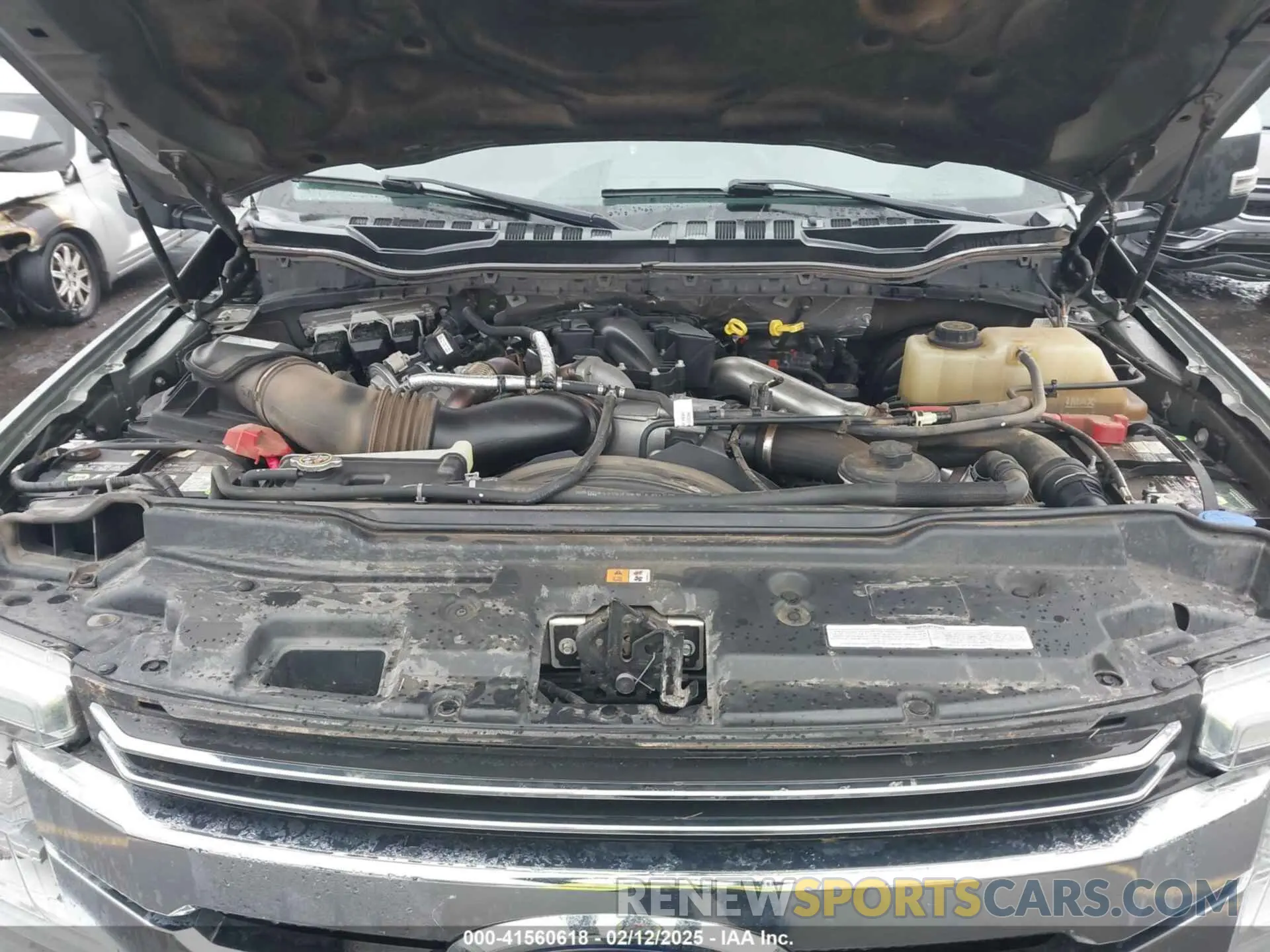 10 Photograph of a damaged car 1FT7W2BT4KEC65736 FORD F-250 2019