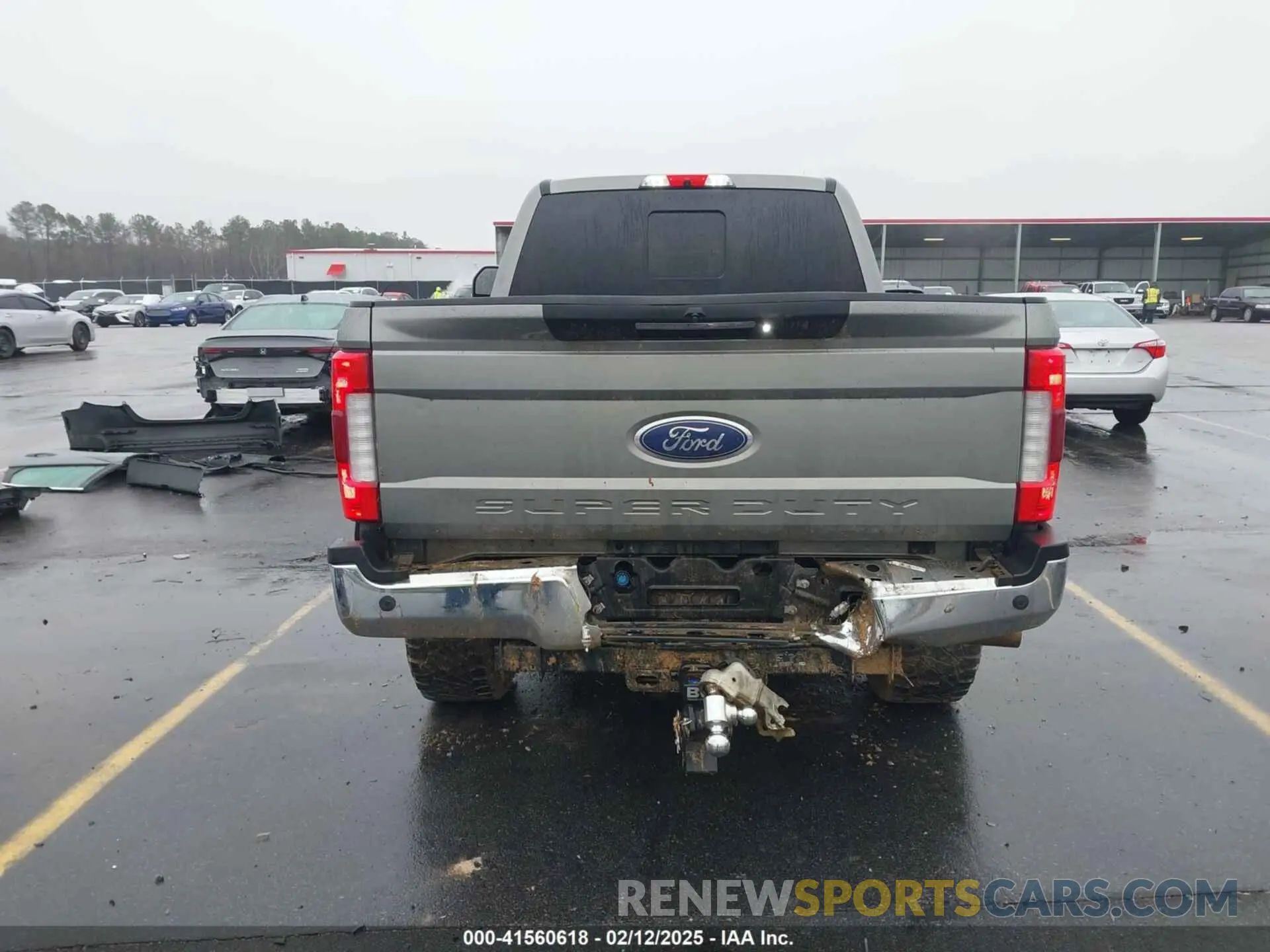 16 Photograph of a damaged car 1FT7W2BT4KEC65736 FORD F-250 2019