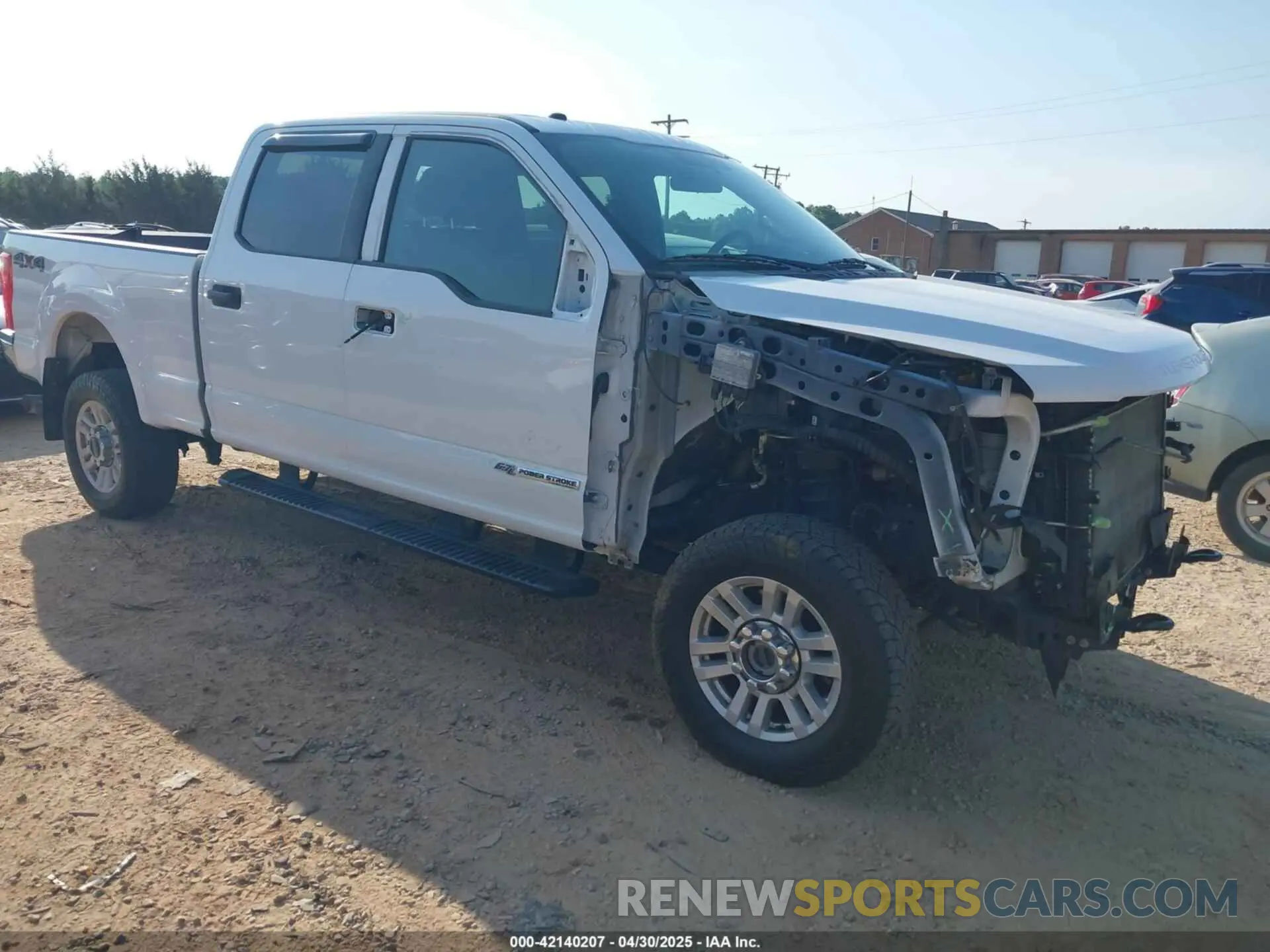 1 Photograph of a damaged car 1FT7W2BT4KEE35979 FORD F-250 2019