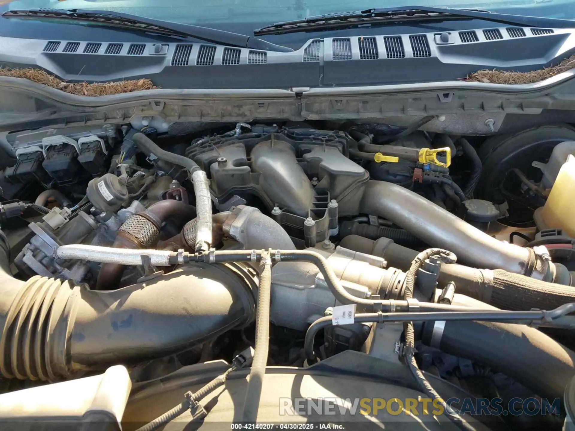 10 Photograph of a damaged car 1FT7W2BT4KEE35979 FORD F-250 2019