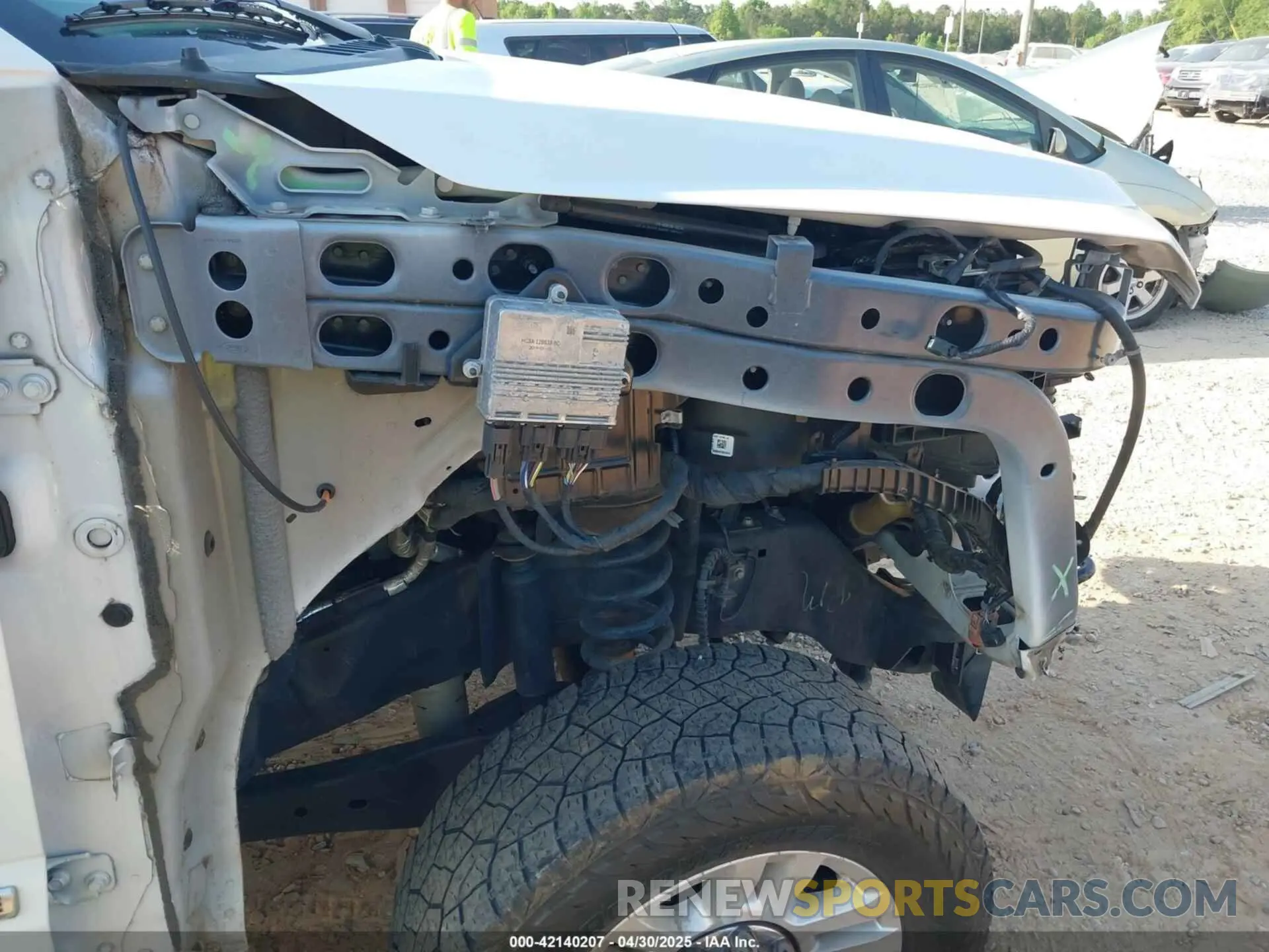 19 Photograph of a damaged car 1FT7W2BT4KEE35979 FORD F-250 2019